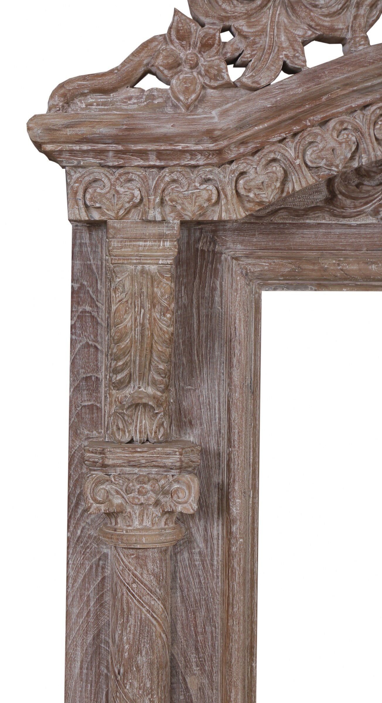 Hargrave Antique Mirror Frame
