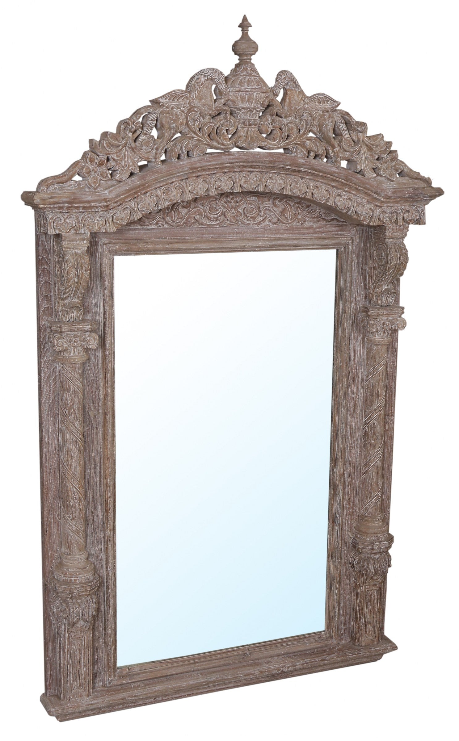 Hargrave Antique Mirror Frame