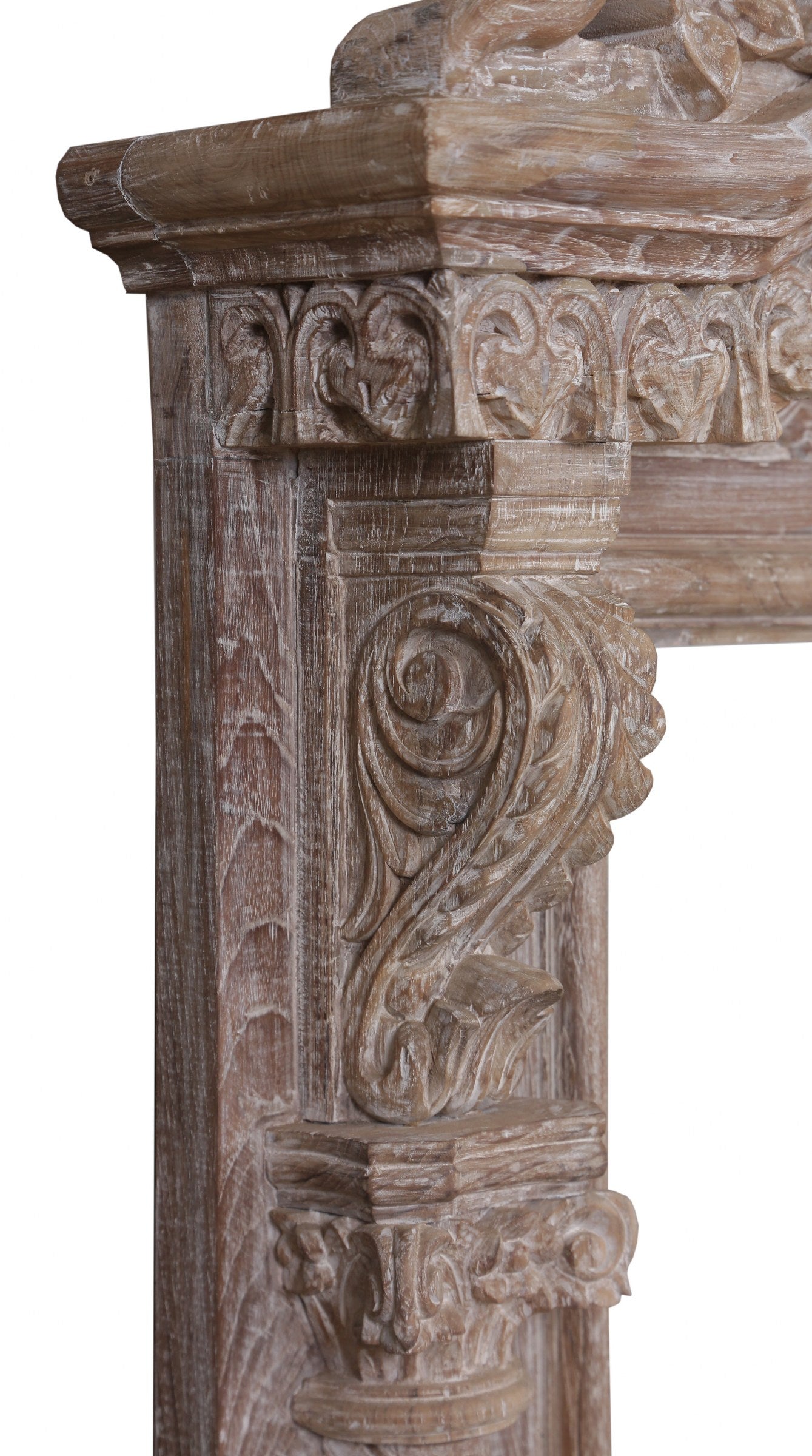 Hargrave Antique Mirror Frame