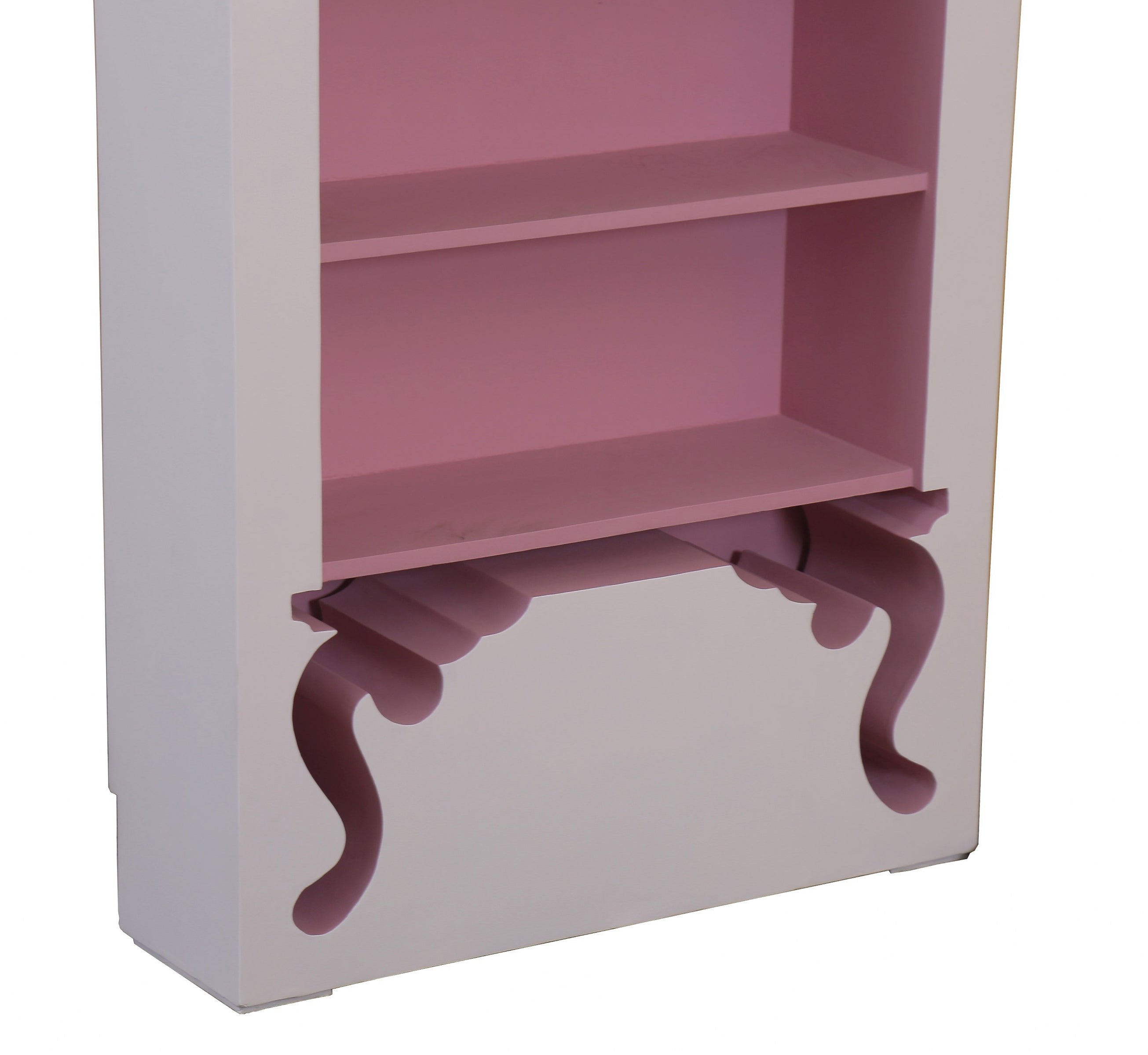 Hamilton Cutout Bookcase