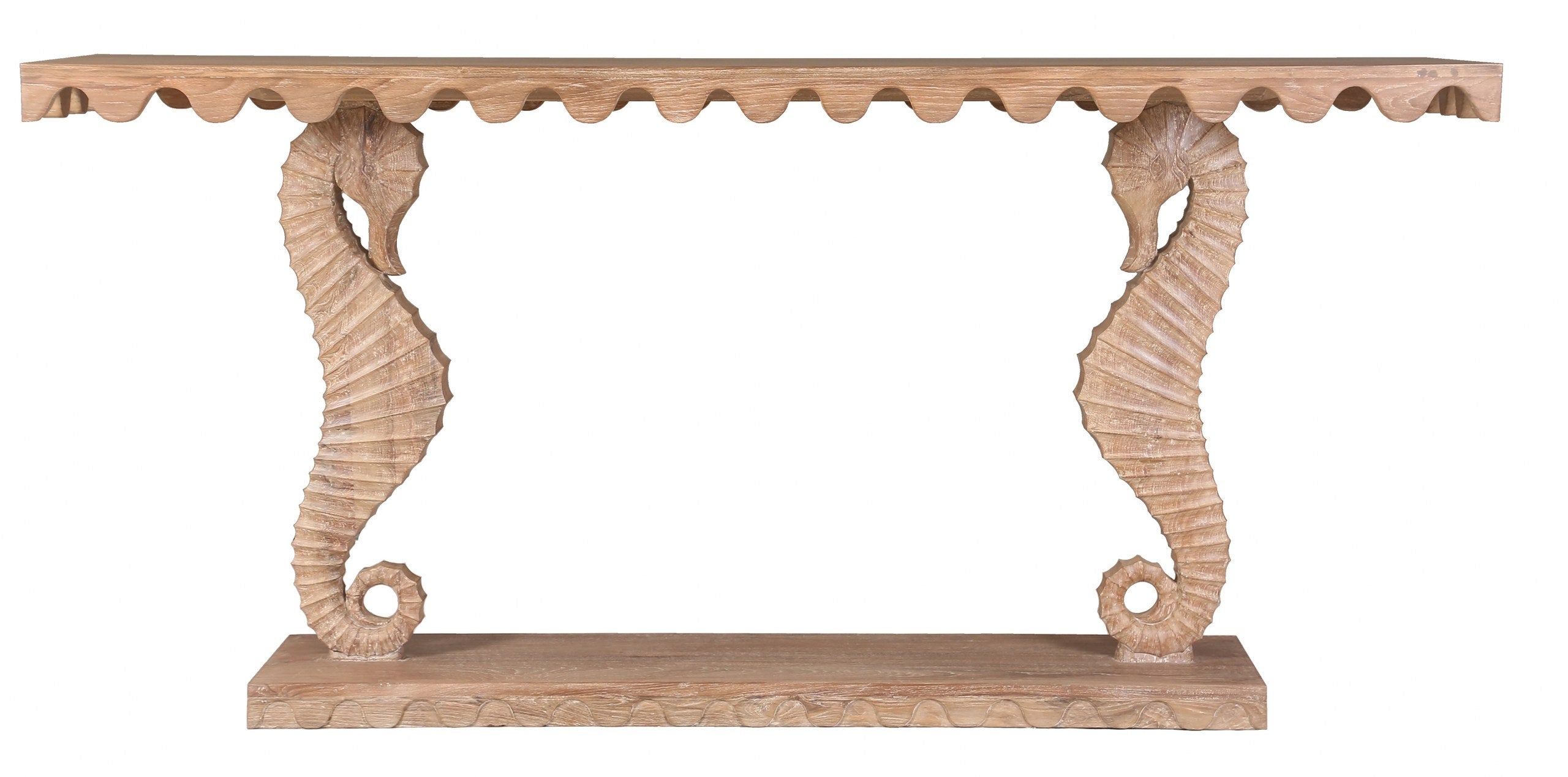 Mallet Seahorse Console Table