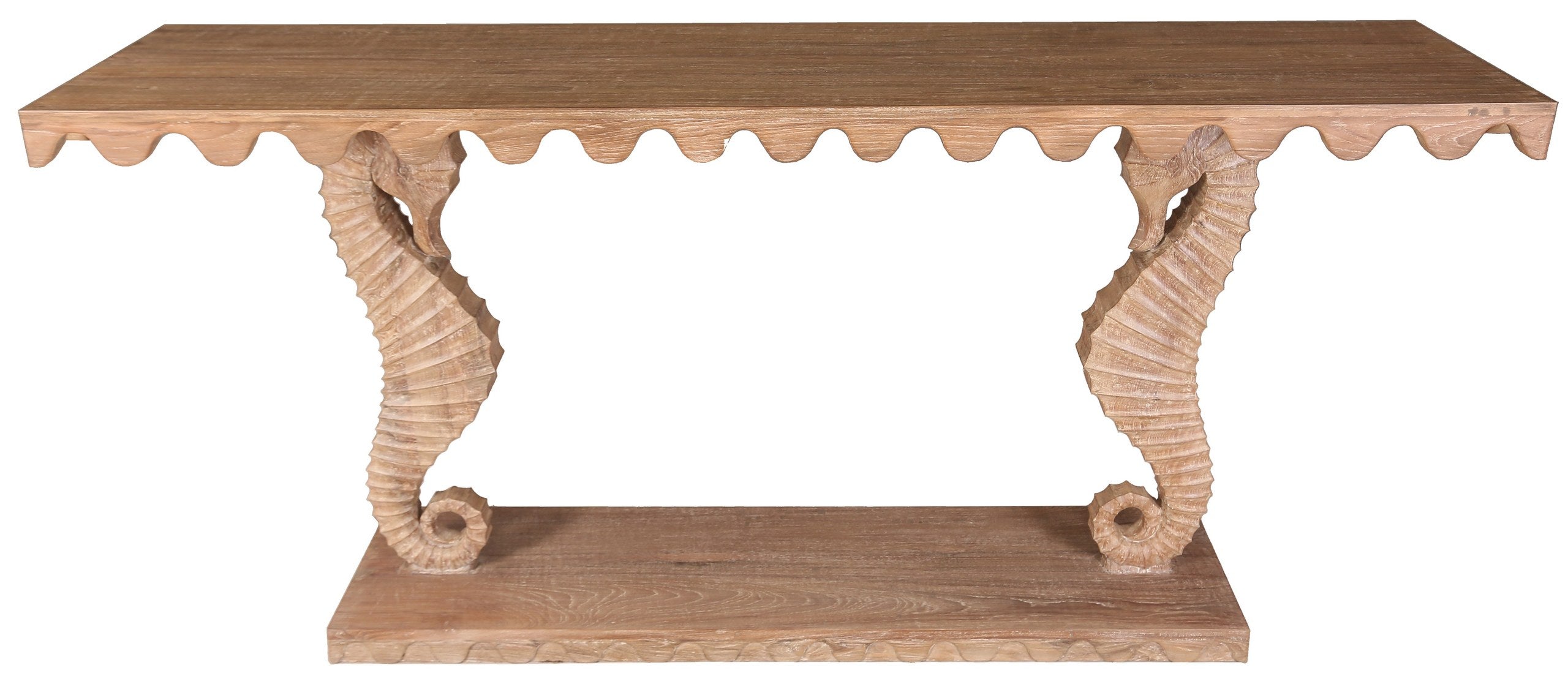 Mallet Seahorse Console Table