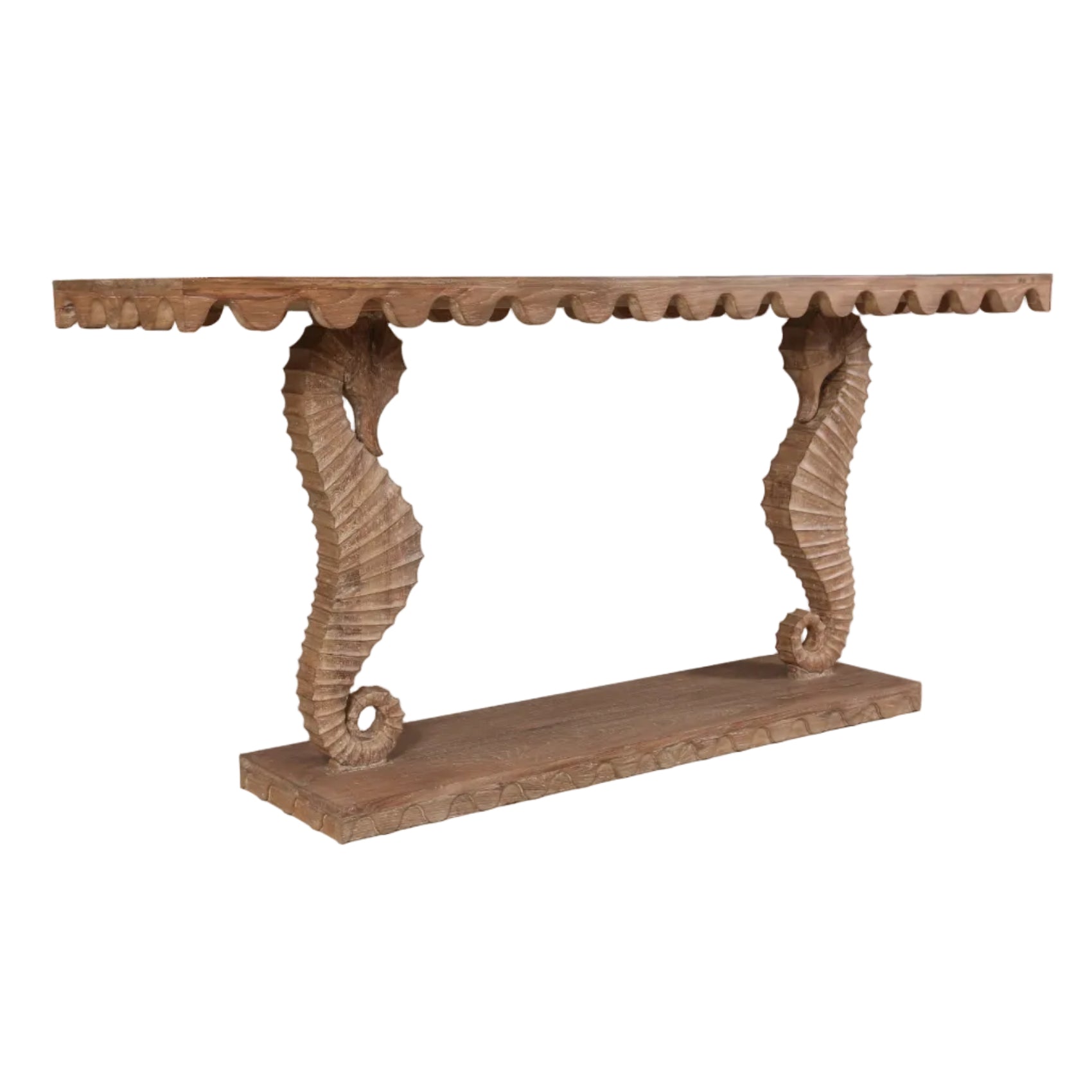 Mallet Seahorse Console Table