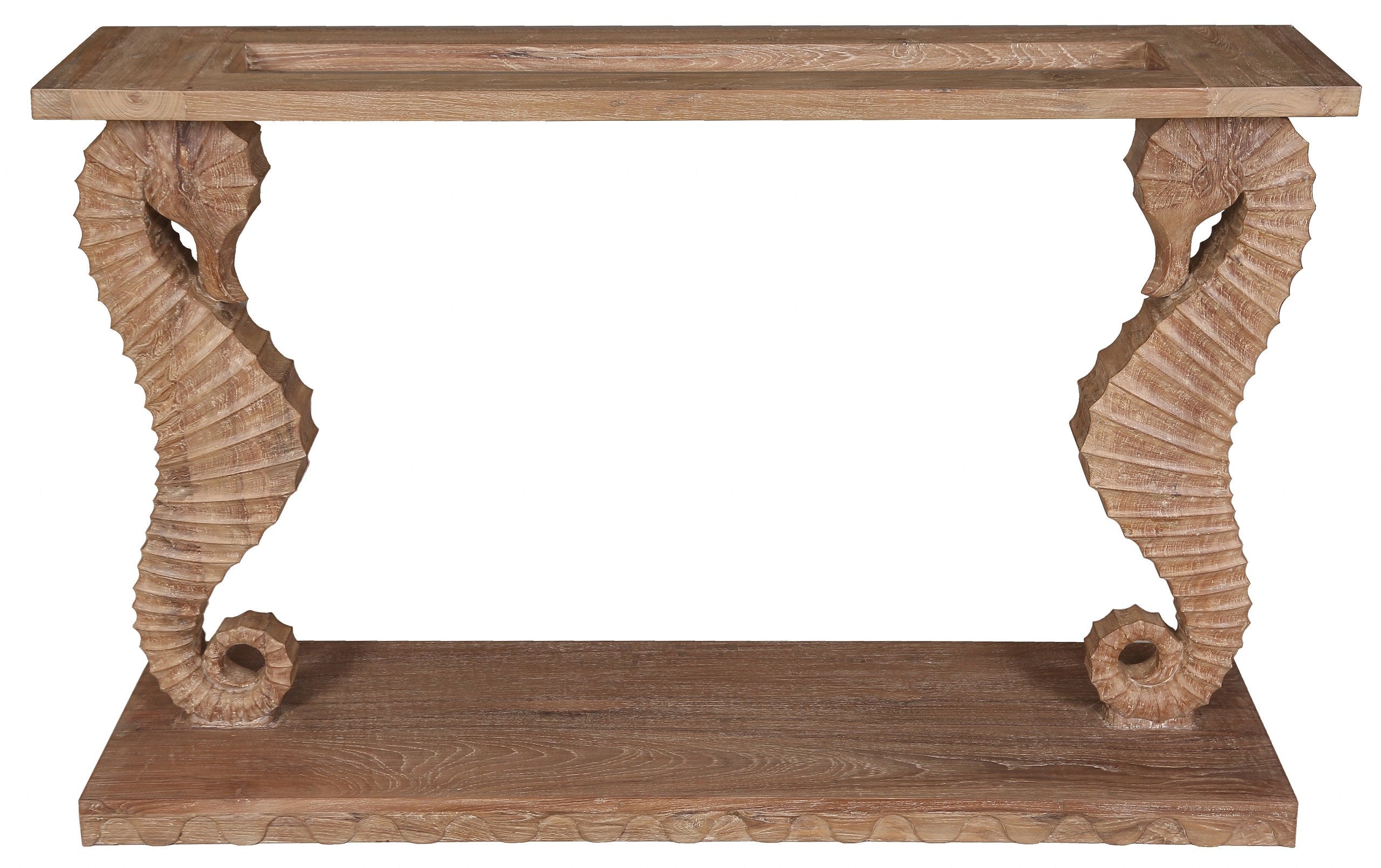 Mallet Seahorse Console Table