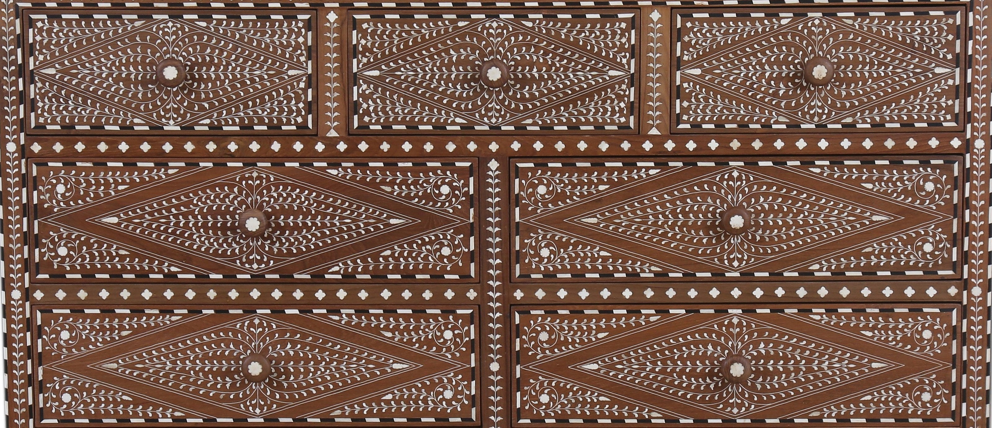 Hyland Inlaid Chests of Drawers
