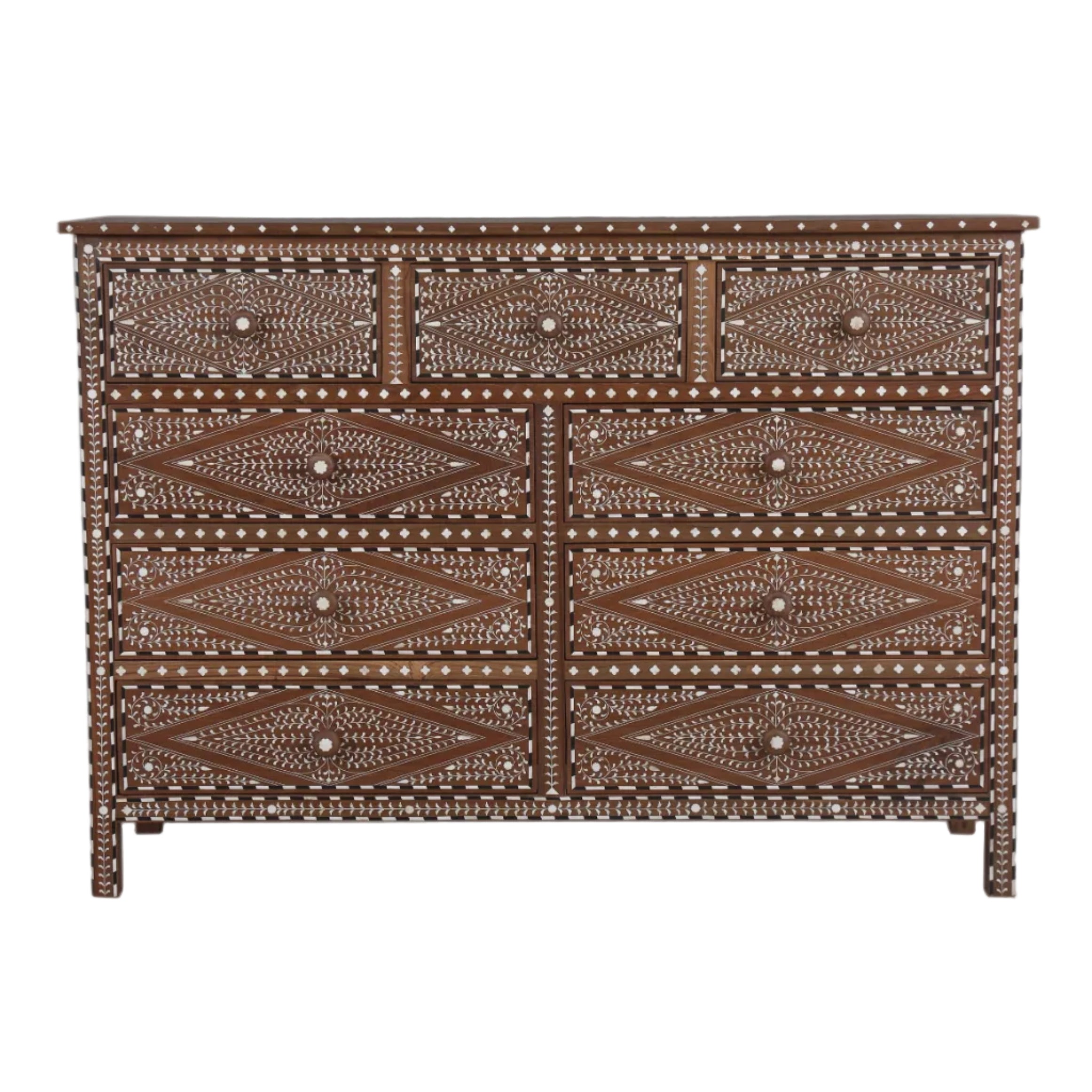 Hyland Inlaid Chests of Drawers