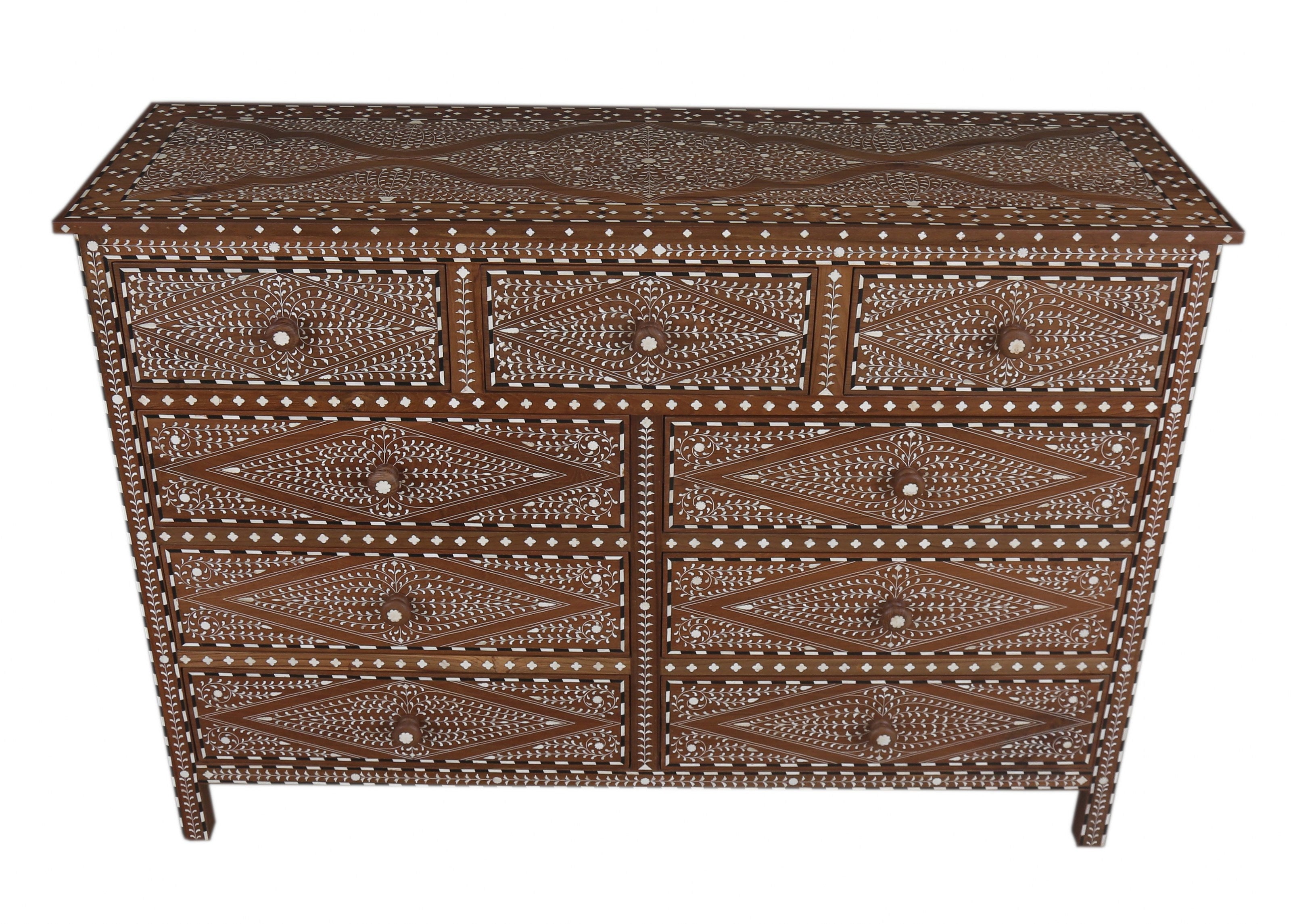 Hyland Inlaid Chests of Drawers