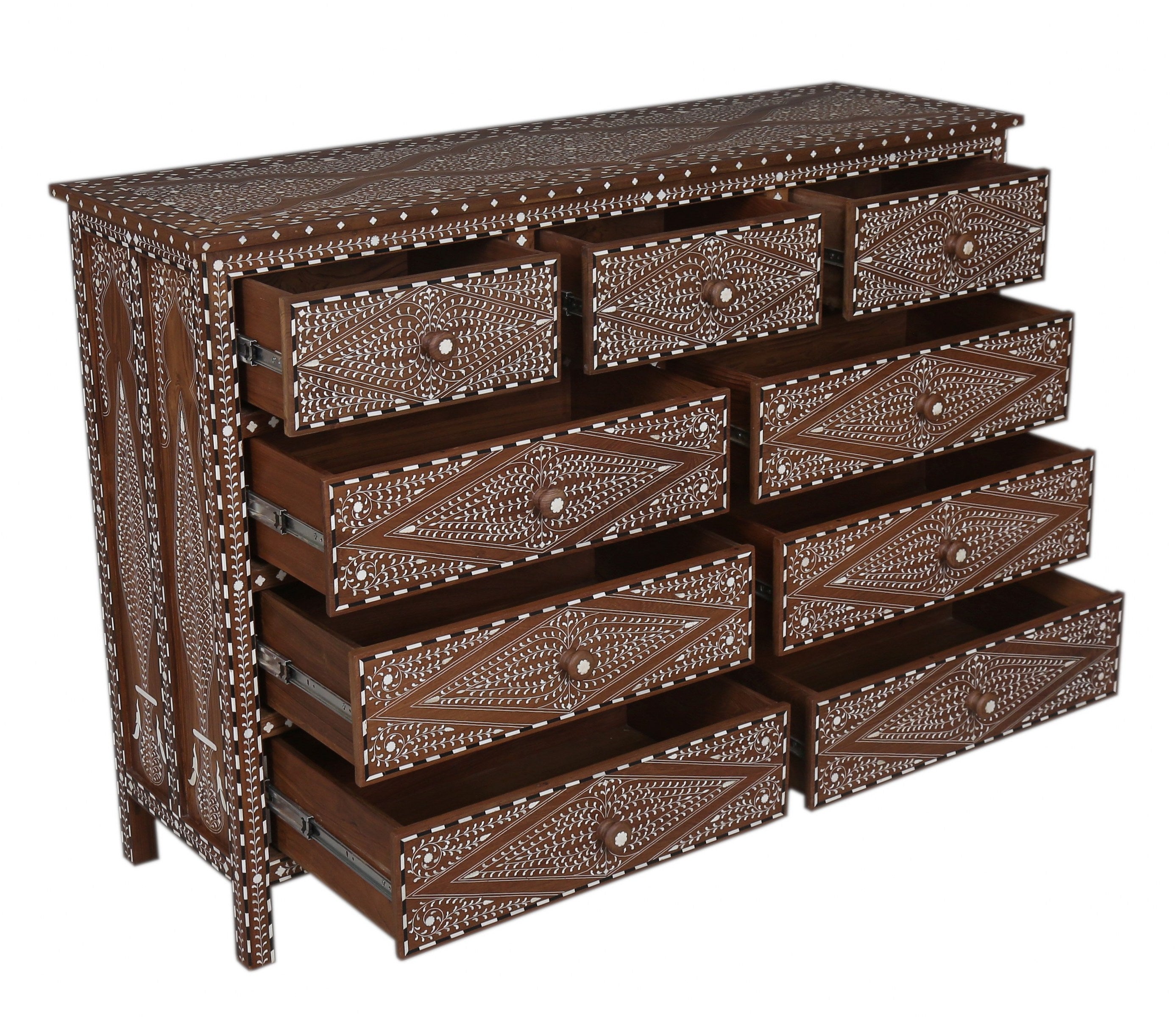 Hyland Inlaid Chests of Drawers