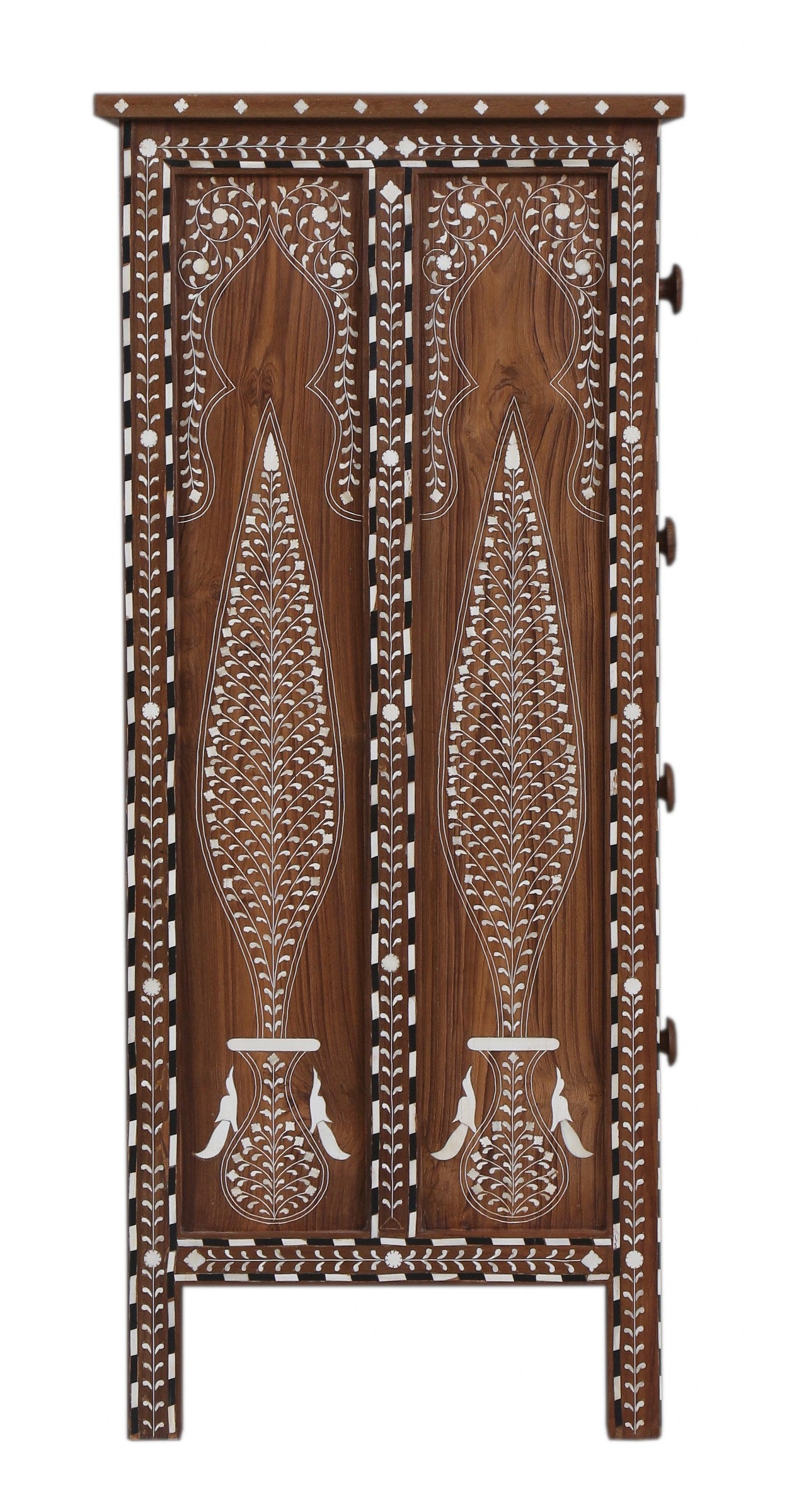 Hyland Inlaid Chests of Drawers