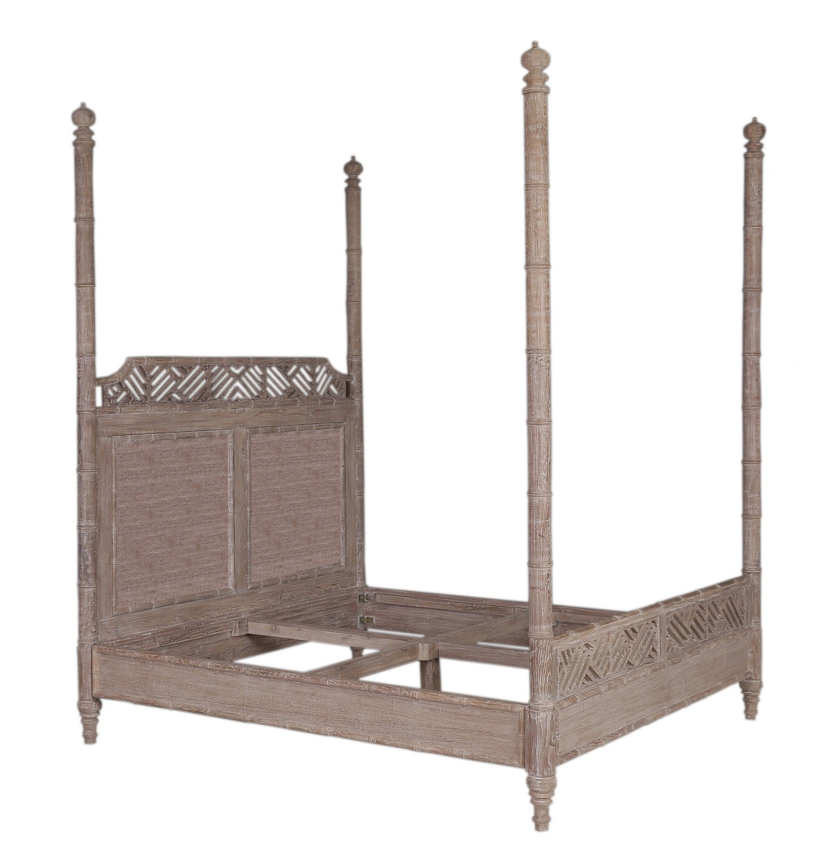 Curacao Bamboo Poster Bed