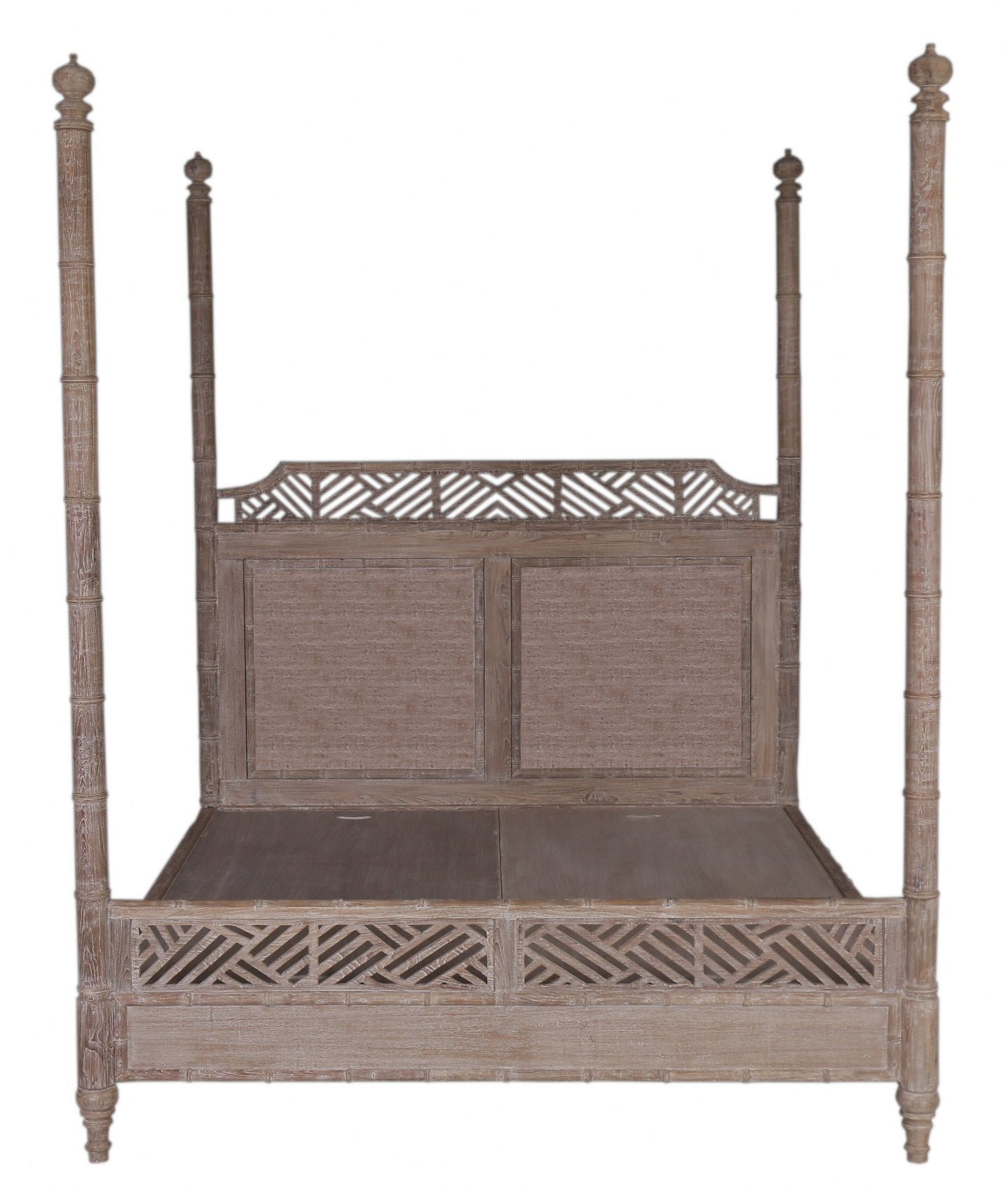 Curacao Bamboo Poster Bed