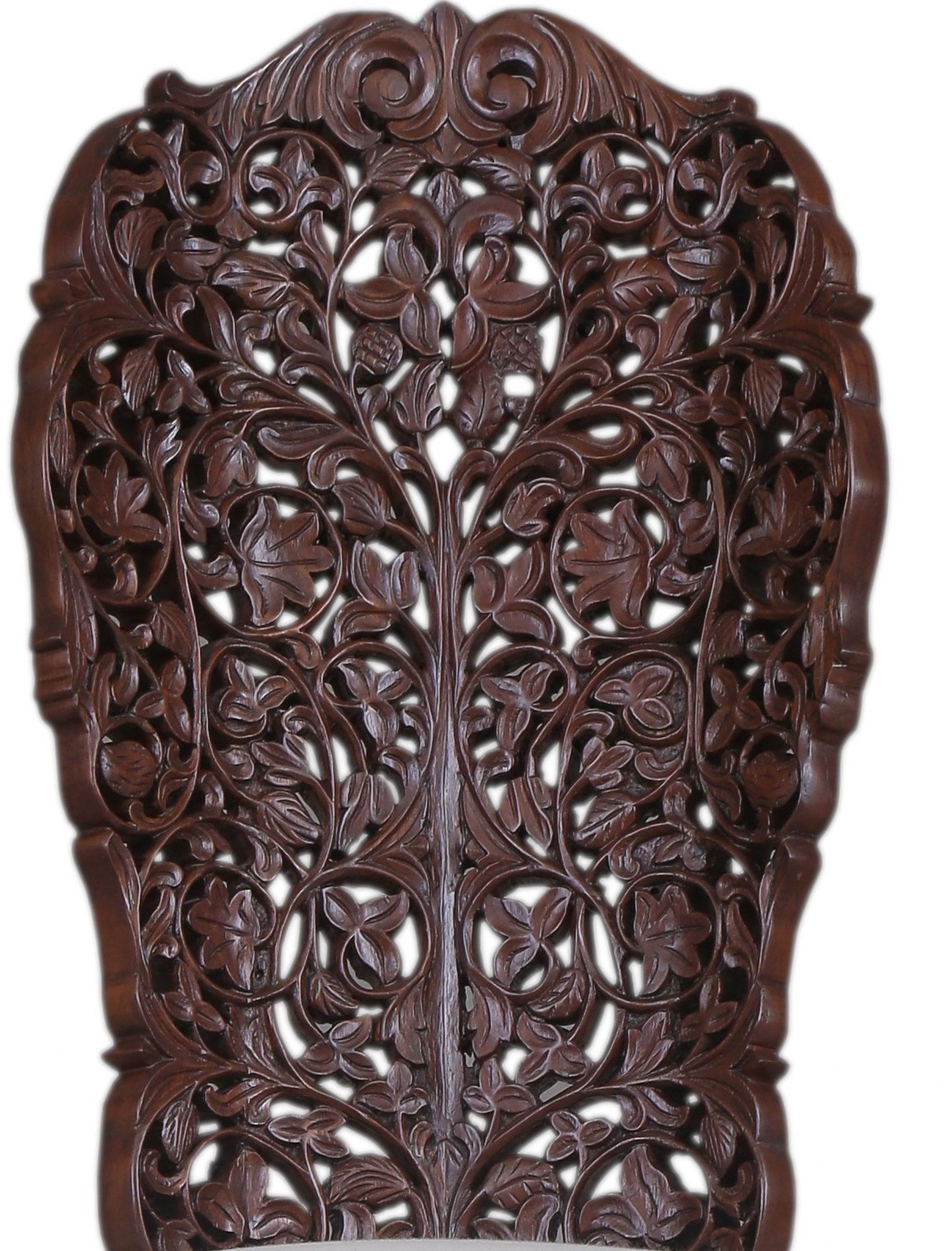 Zenon Carved Chair