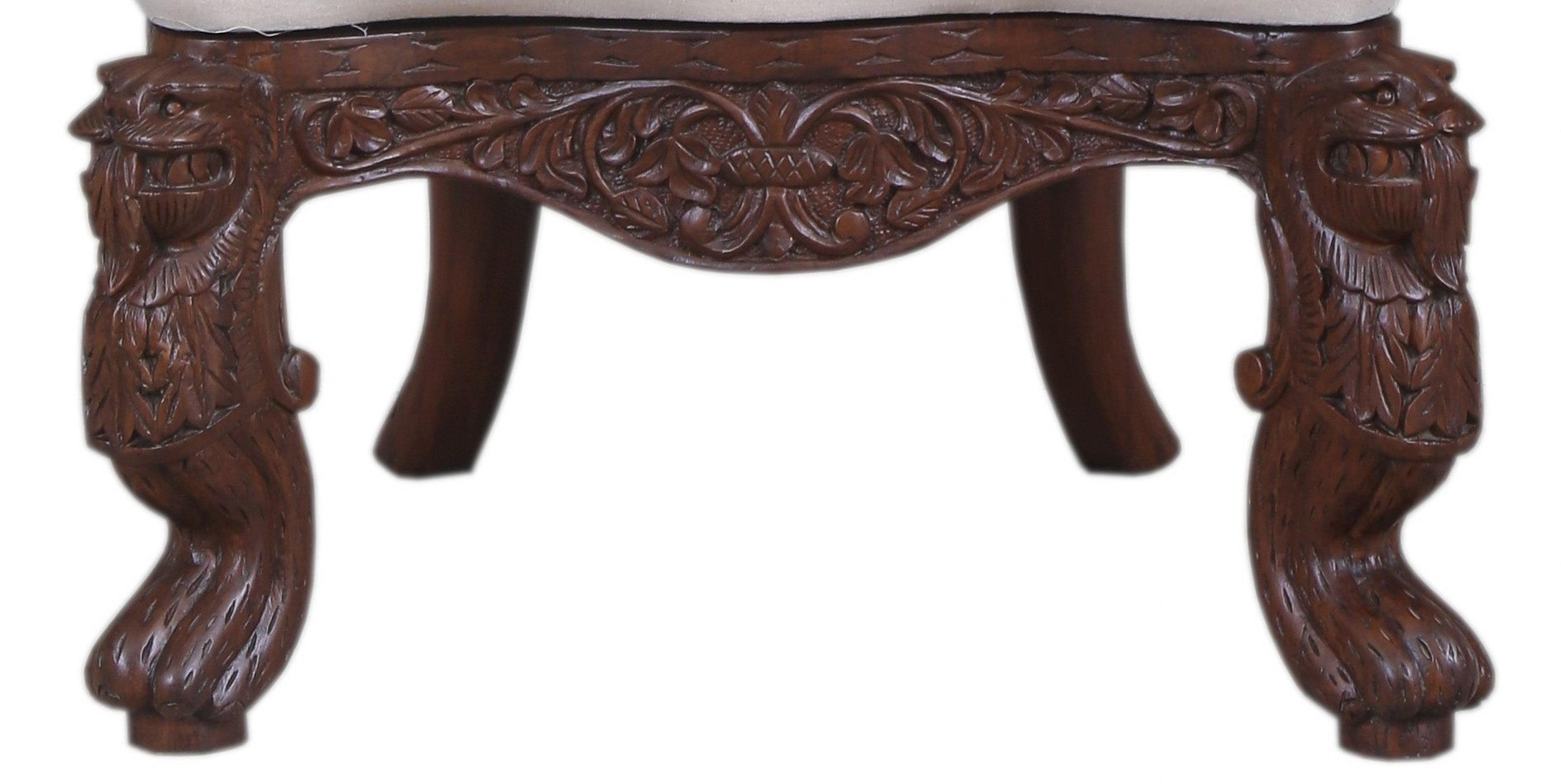 Zenon Carved Chair