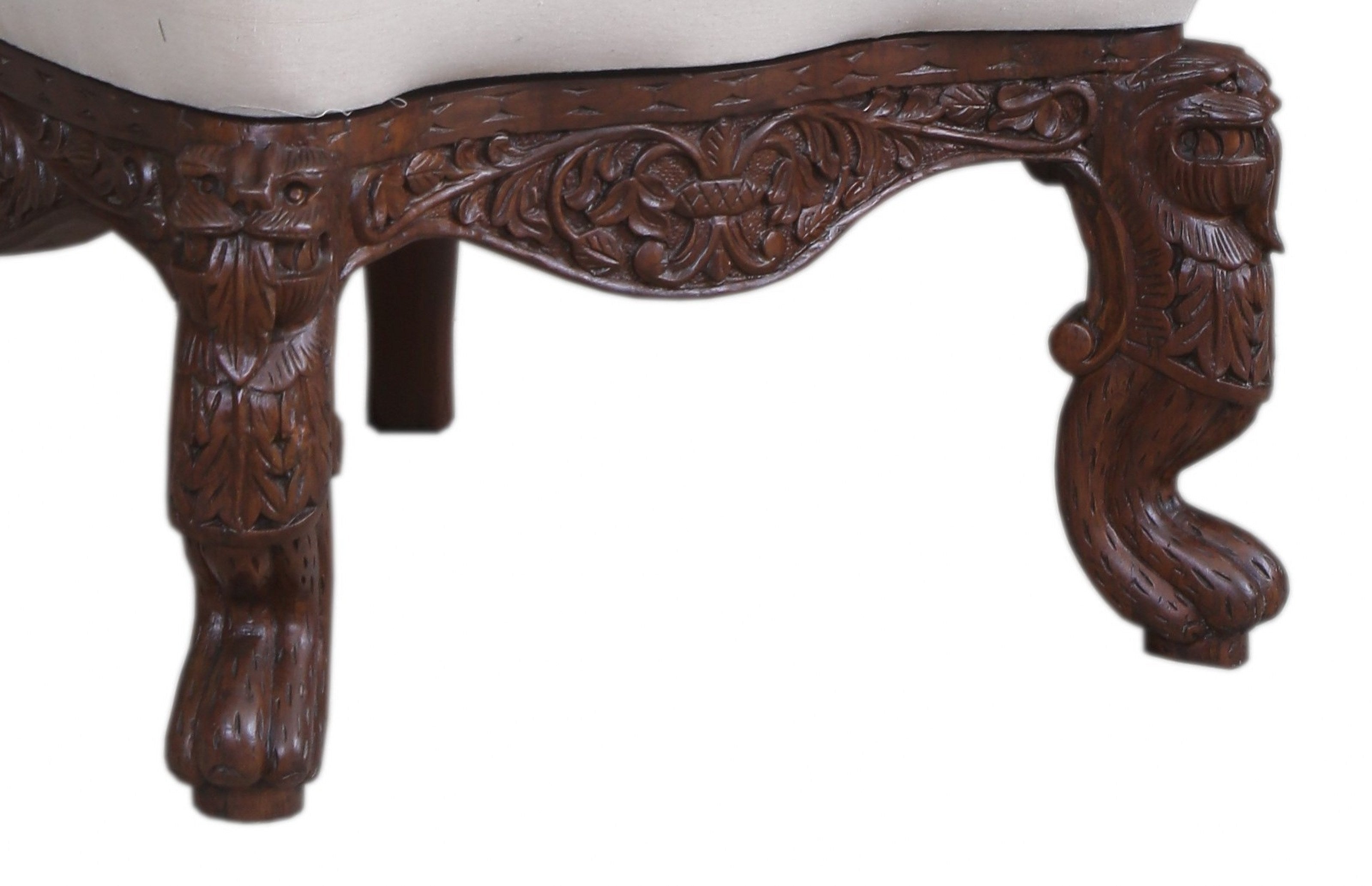 Zenon Carved Chair