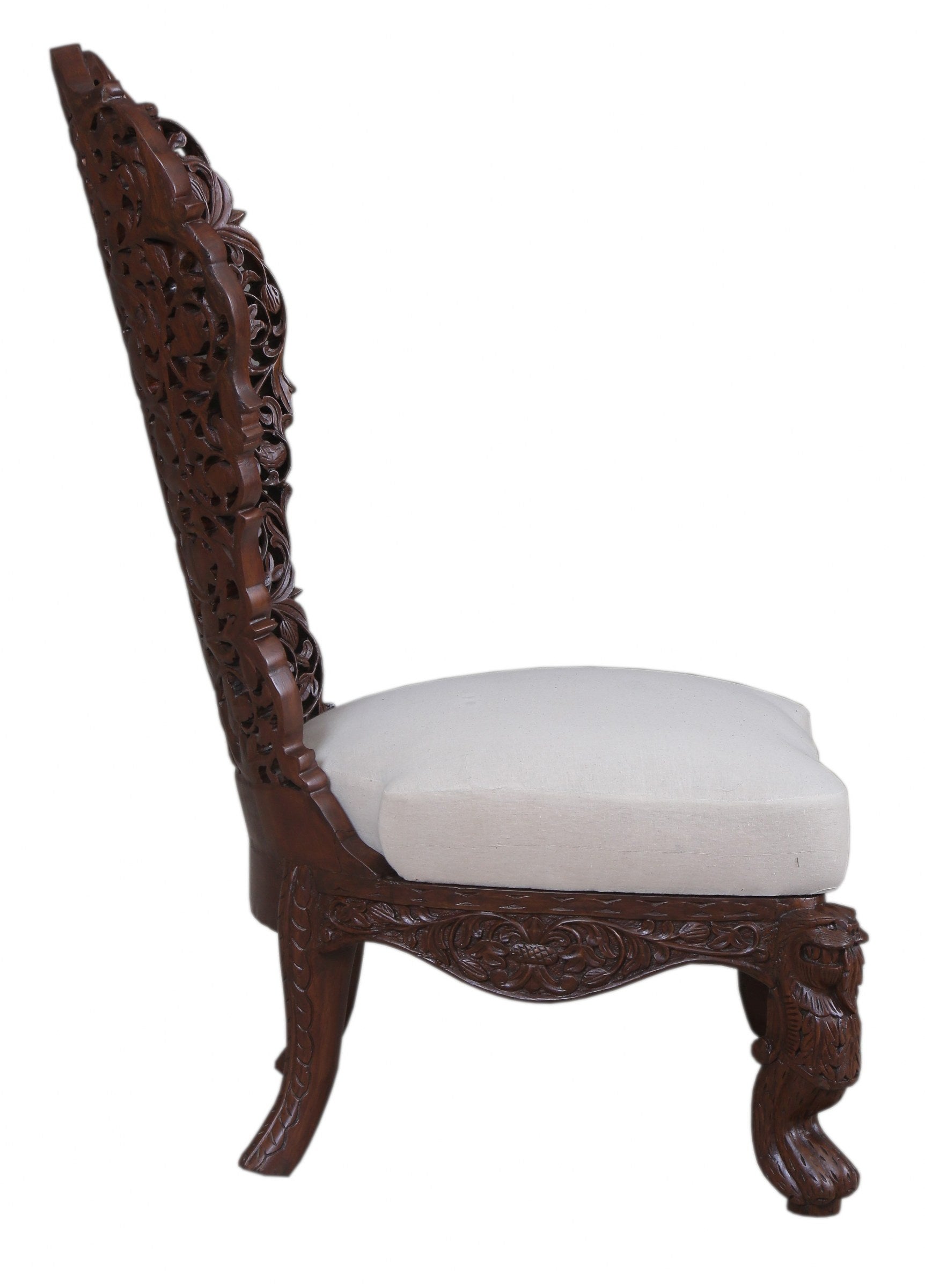 Zenon Carved Chair