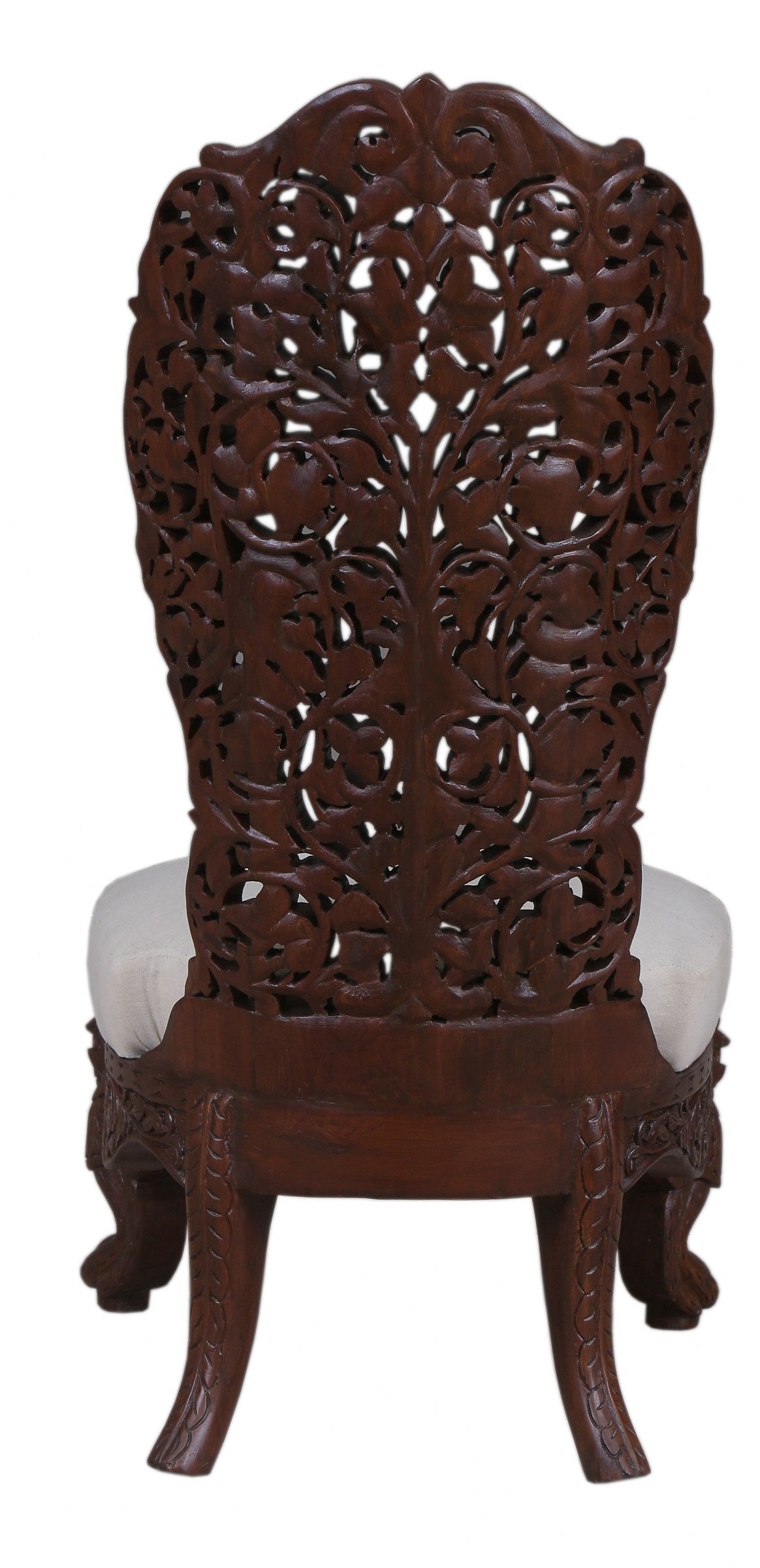 Zenon Carved Chair