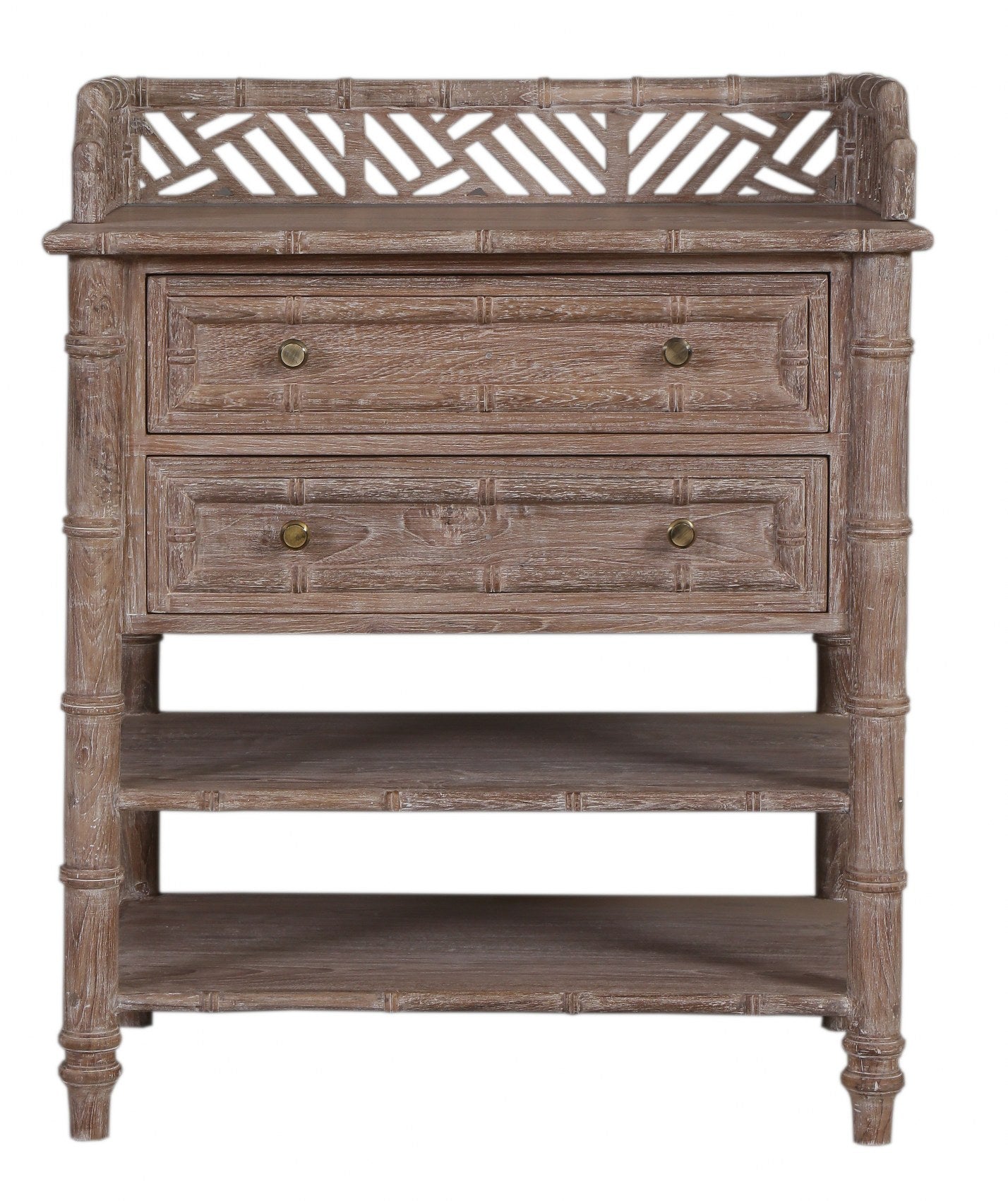 Curacao Bamboo Nightstand