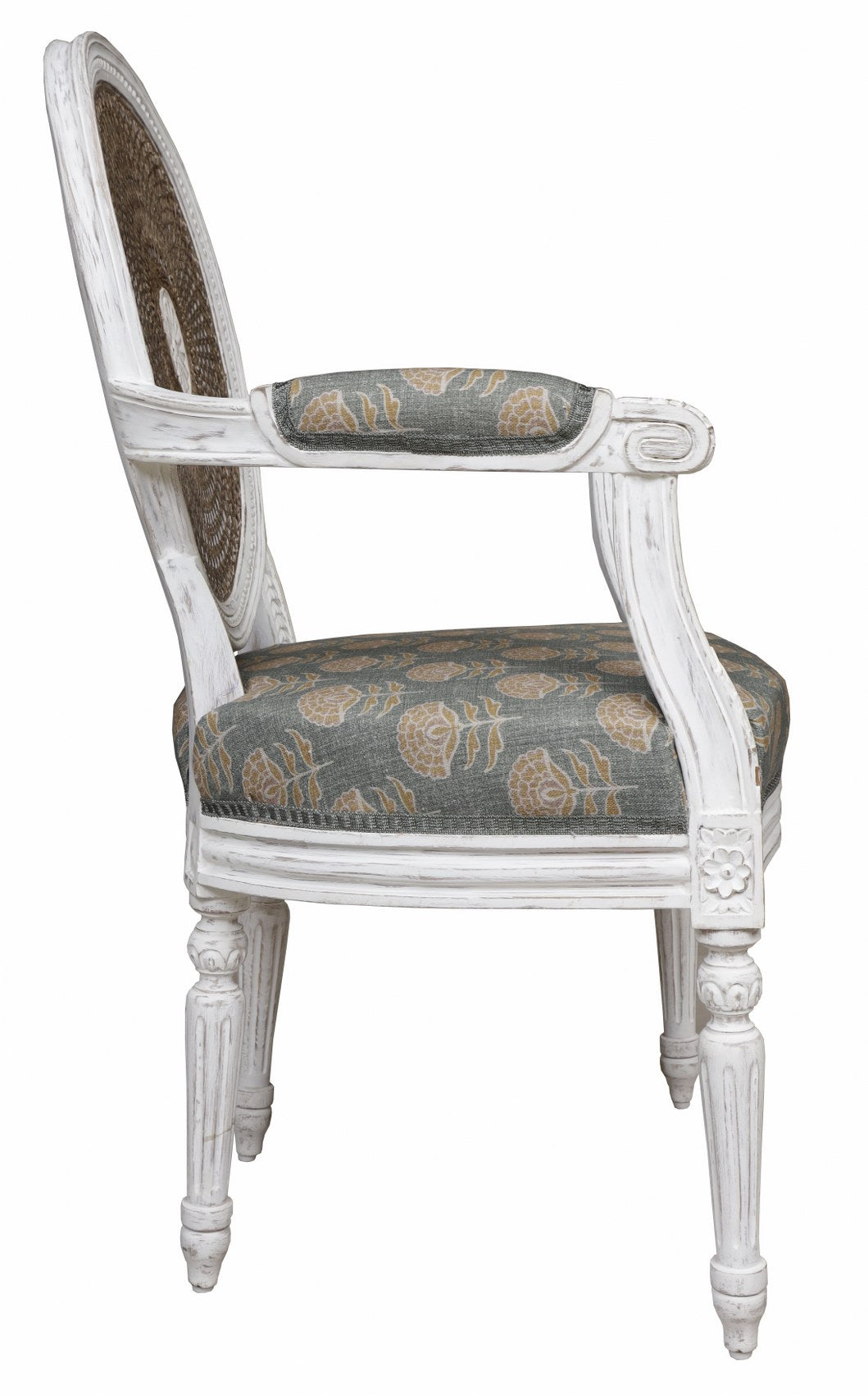 Barbados Spider Web Armchair
