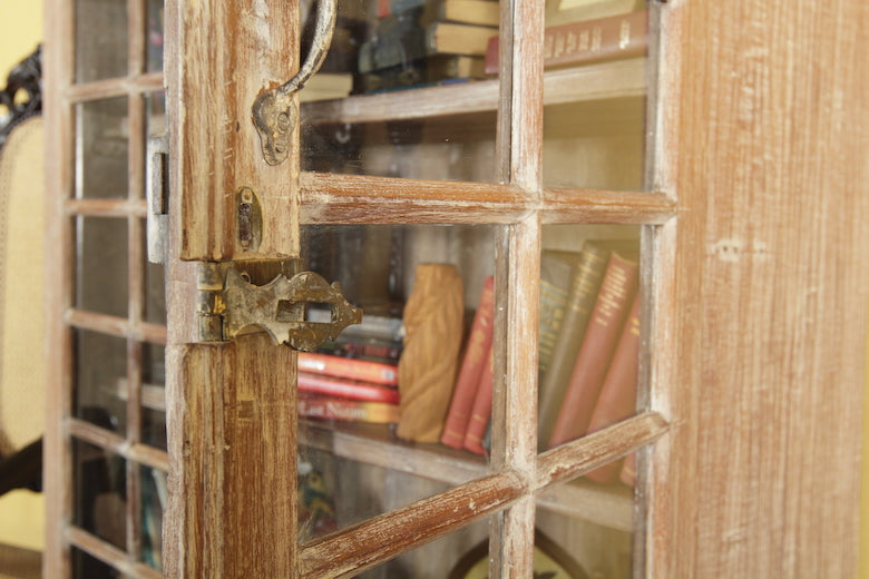 Isaacs Antique Bookcase