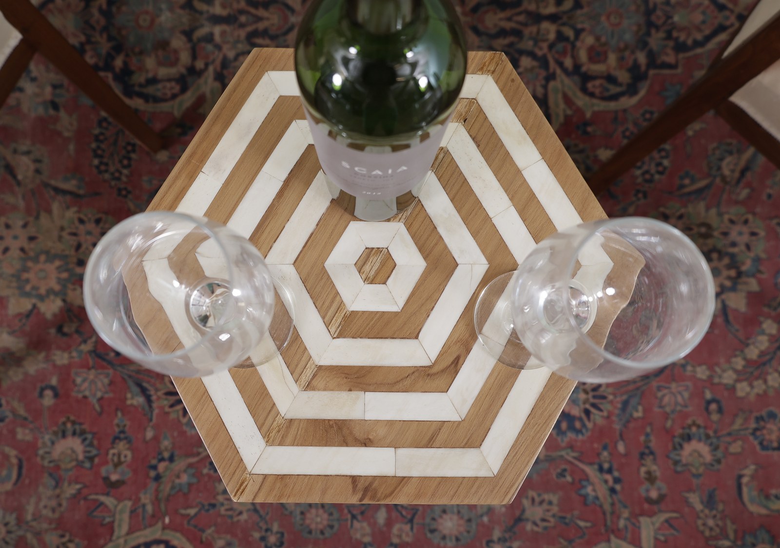 Finavon Hexagonal Table
