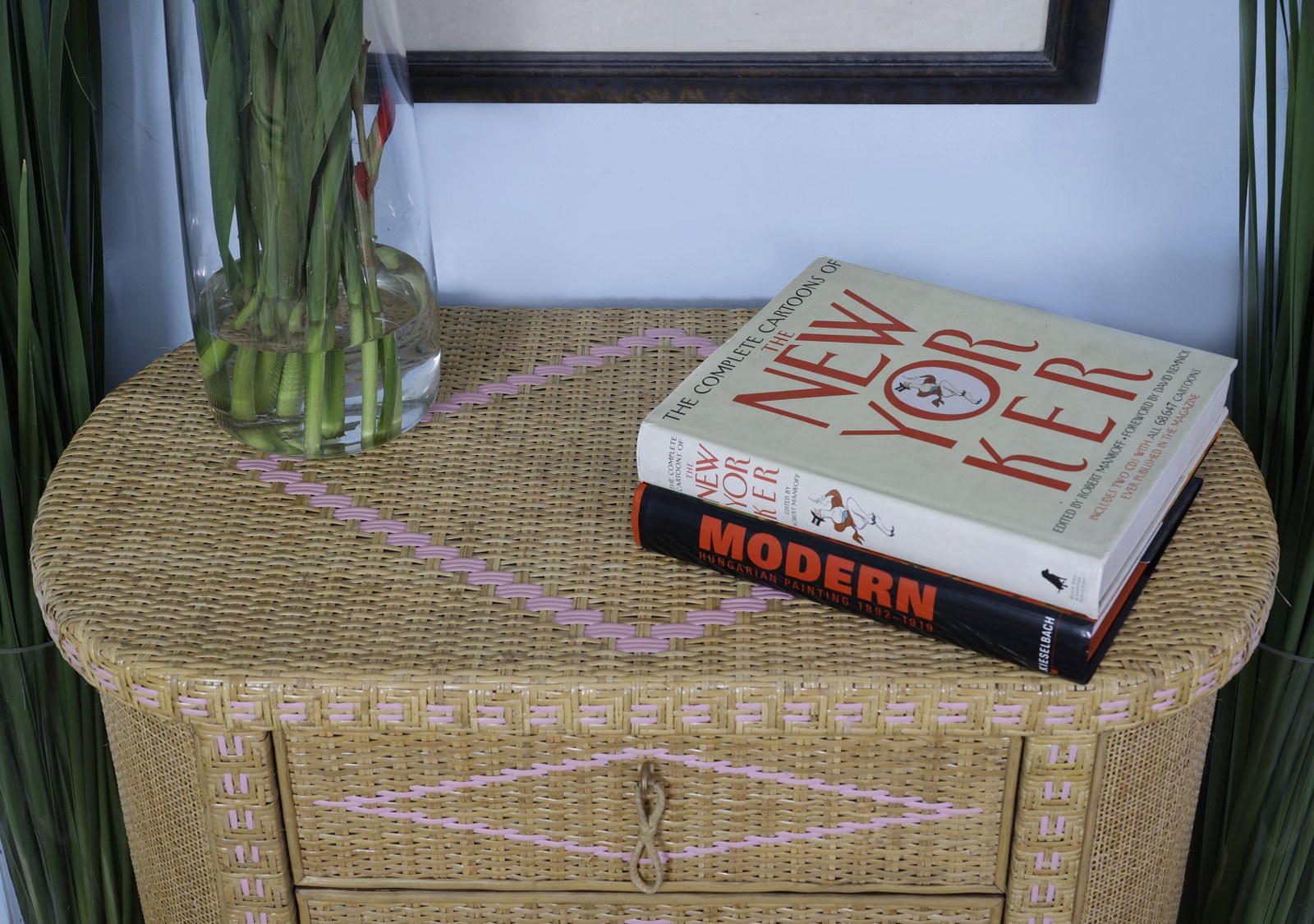 Lambert Wicker Chest of Drawers