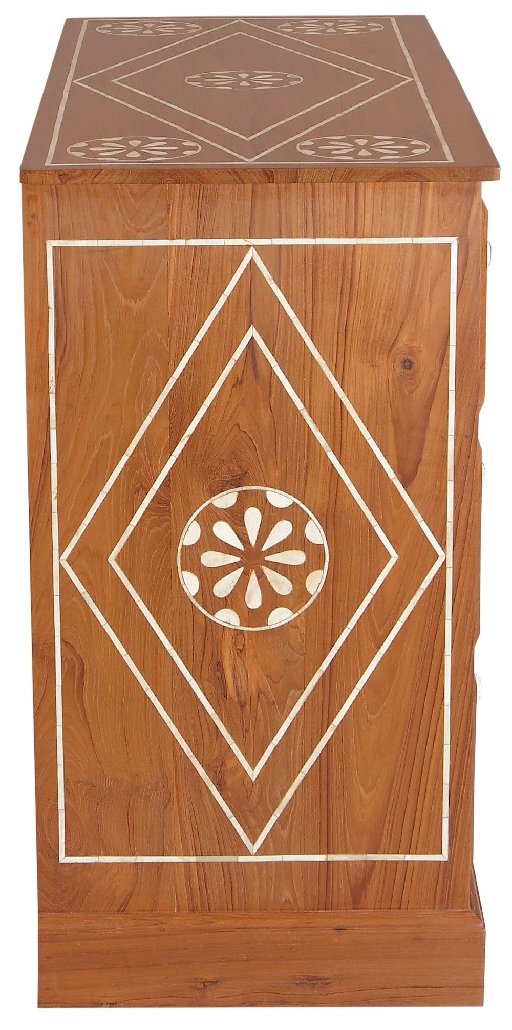 Halliday Inlaid Chest of Drawers