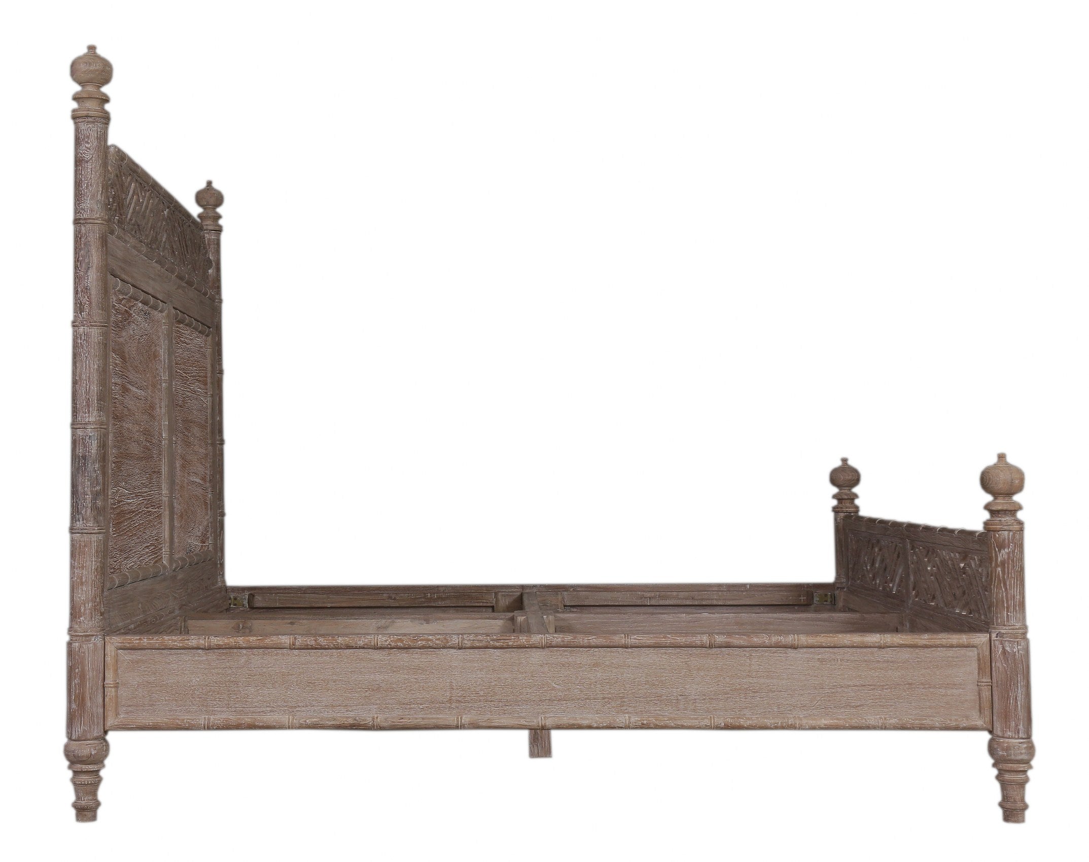 Curacao Bamboo Bed