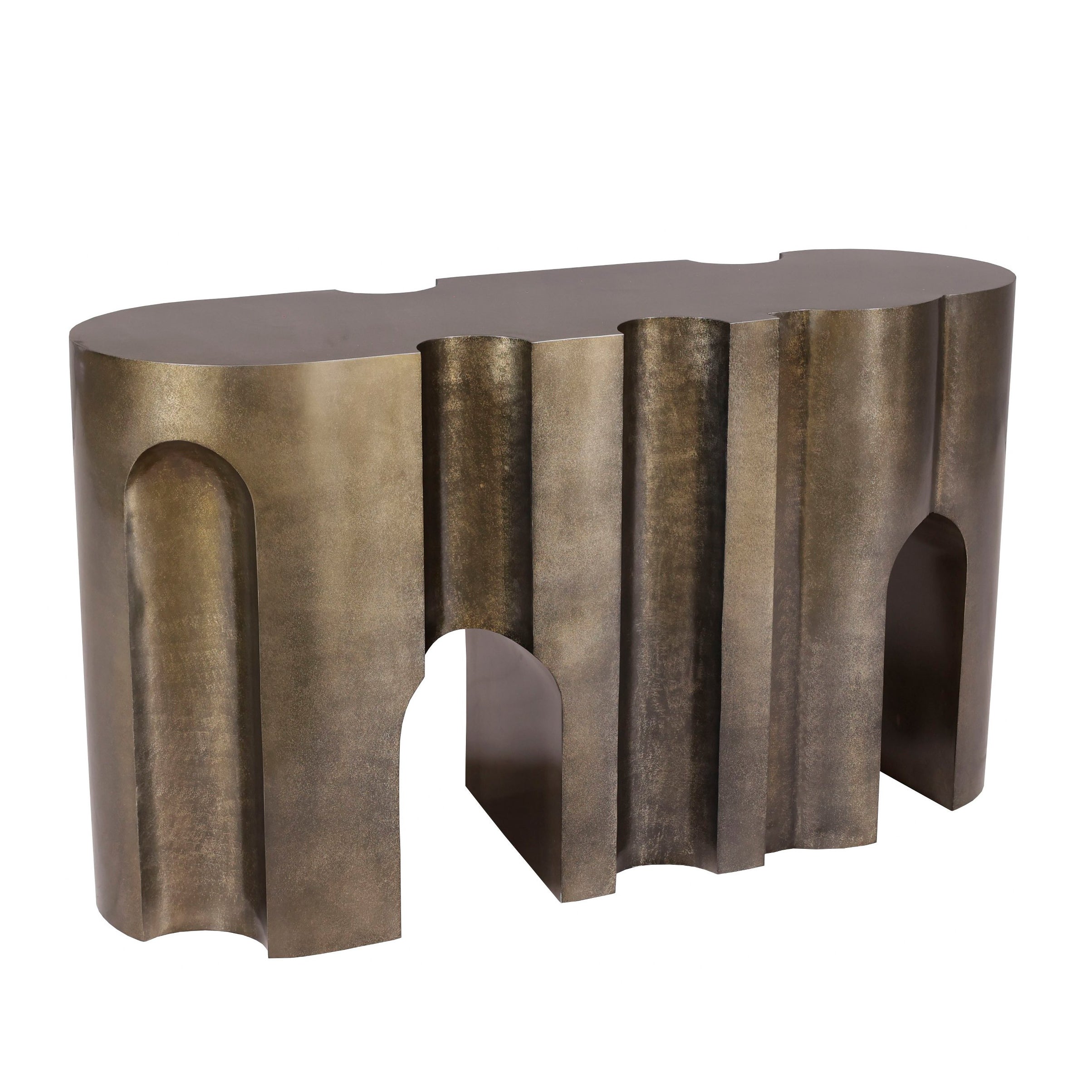 Herrera Metal Console Table