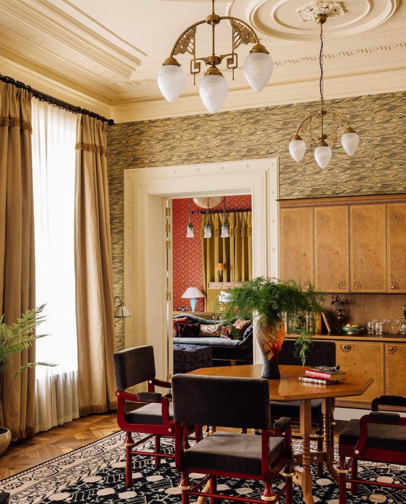 Where Norwegian Heritage Meets Bespoke Craft at Villa Inkognito in Oslo, Norway