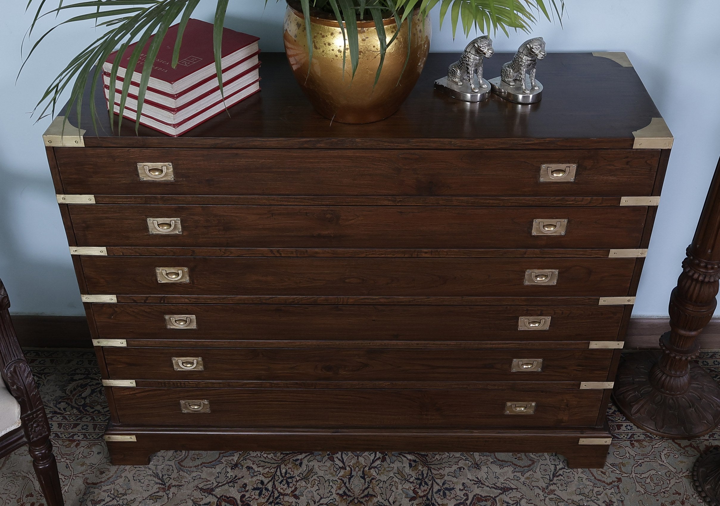 Liburd Filing Chest