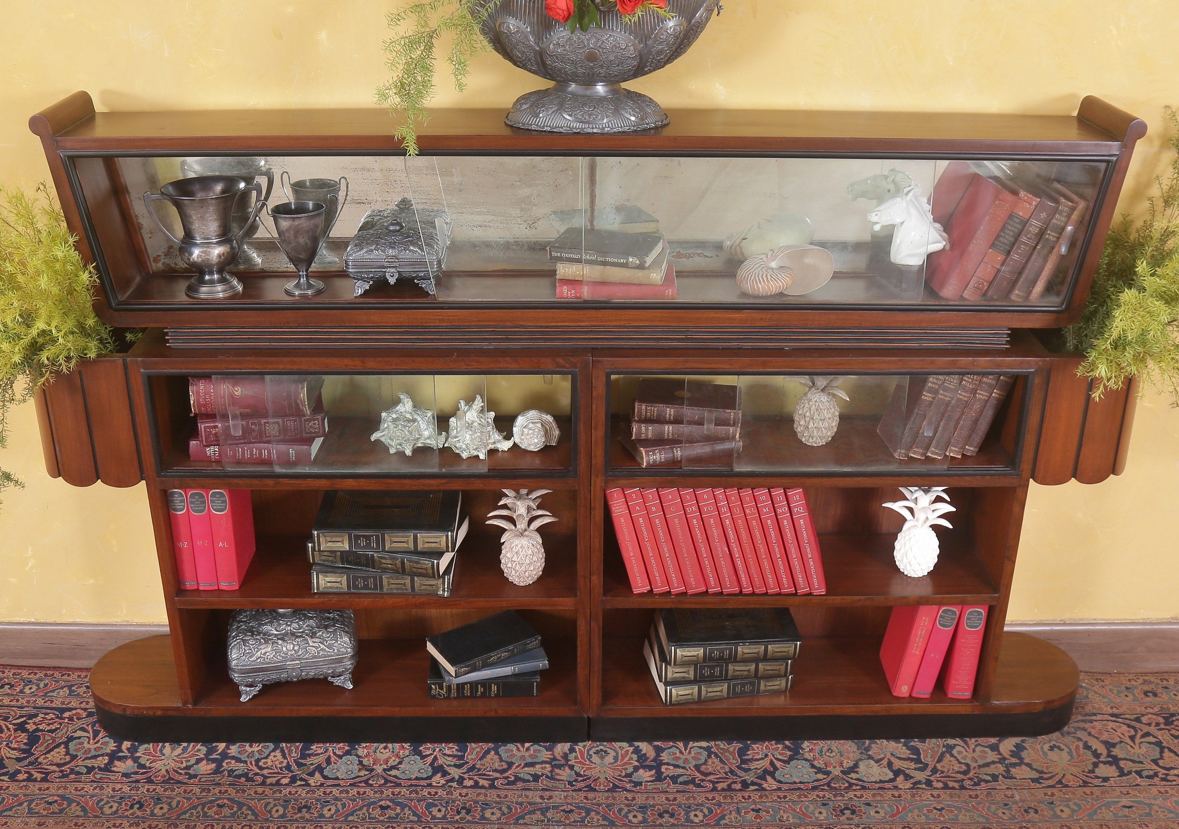 Poirot Antique Display Unit