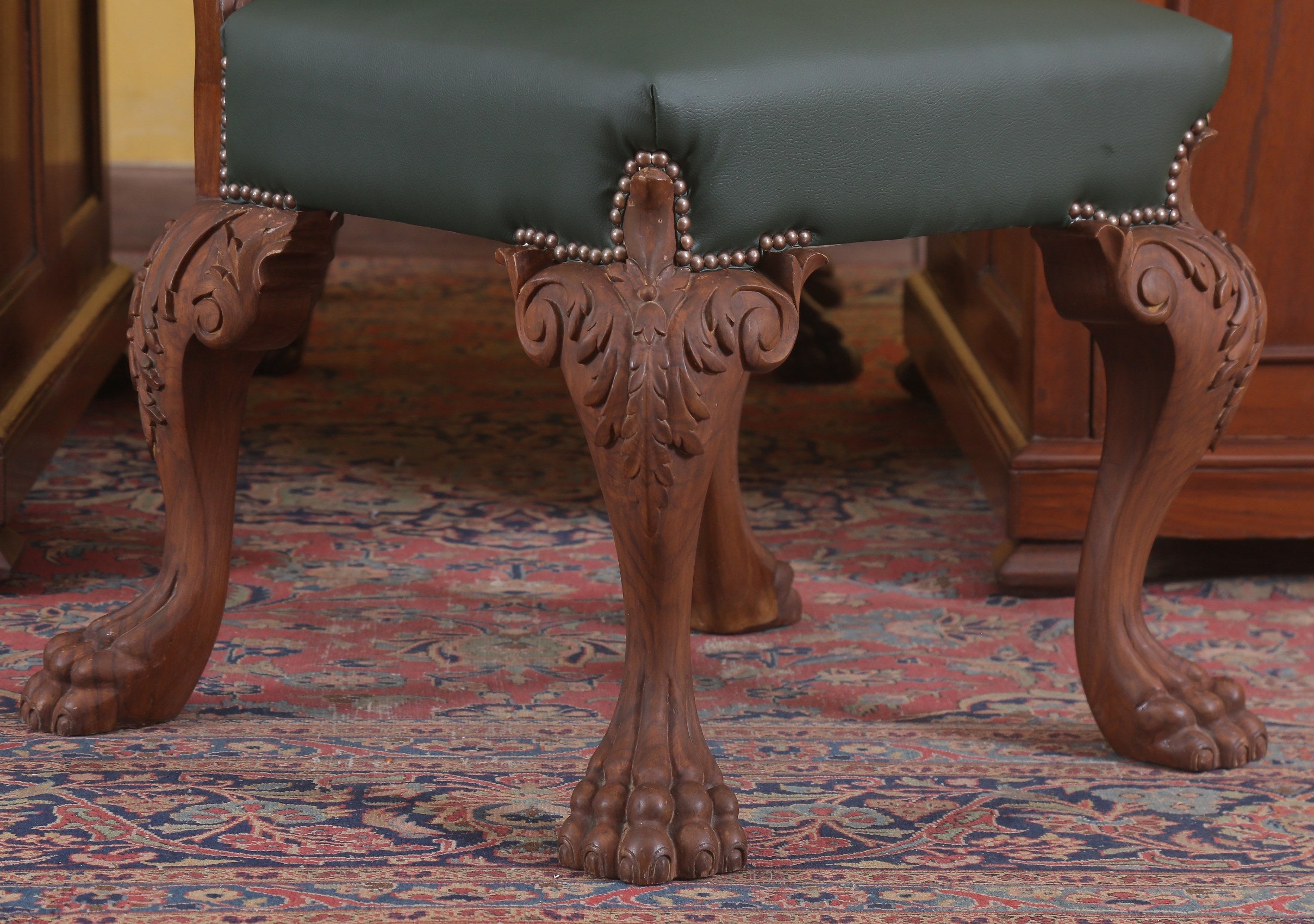 Popham Chippendale Side Chair