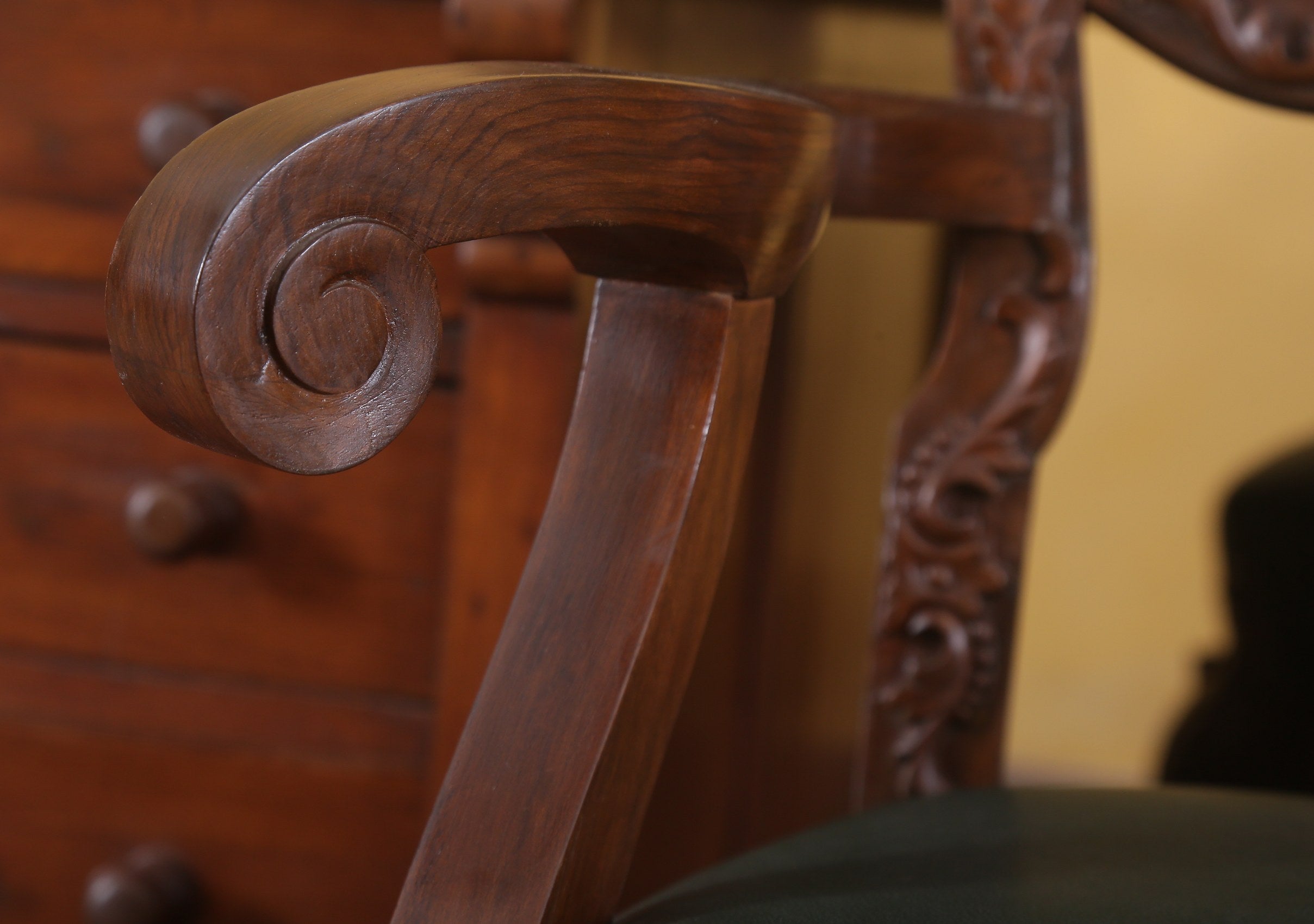 Popham Chippendale Armchair