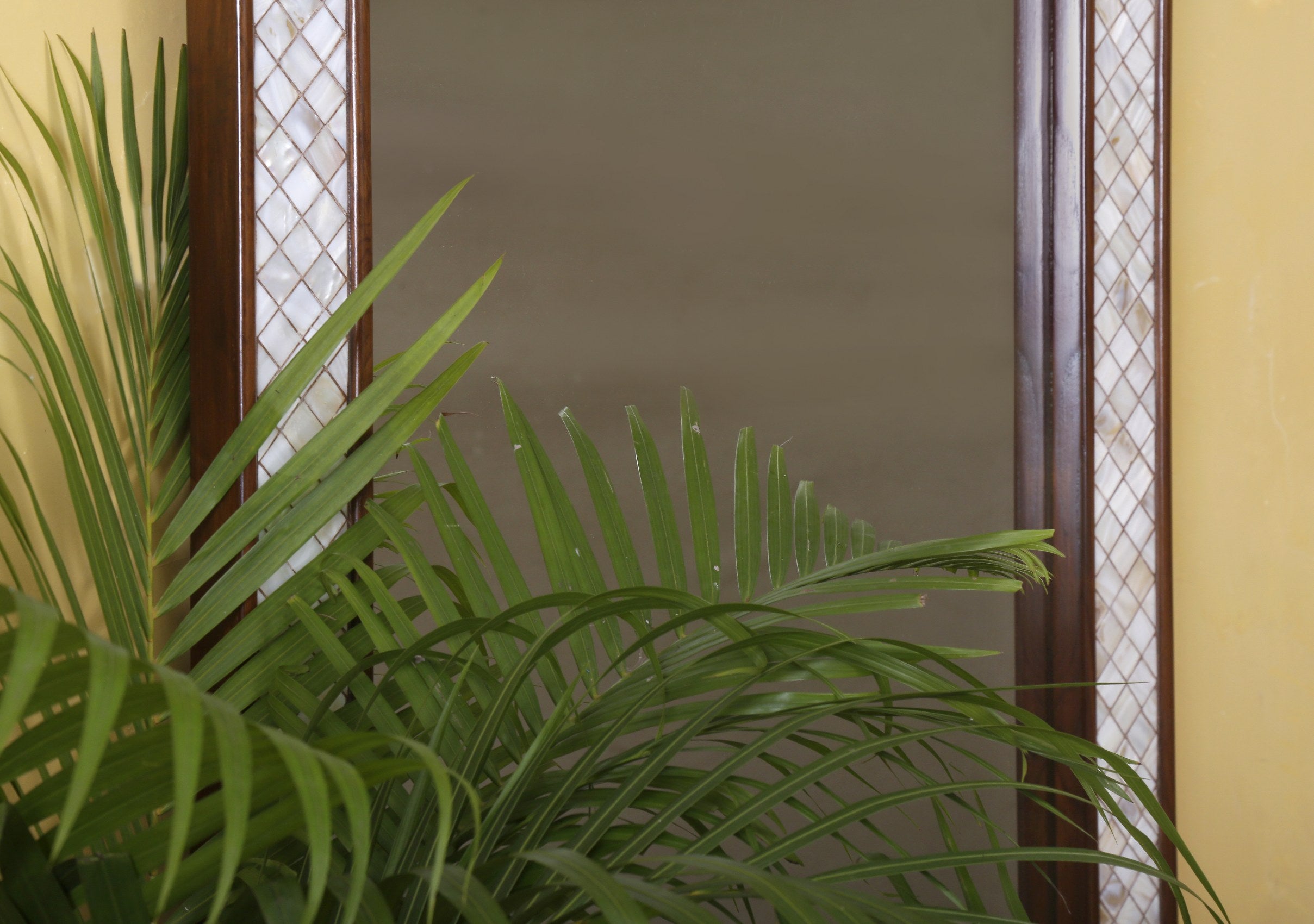 Abaco Inlaid Mirror Frame