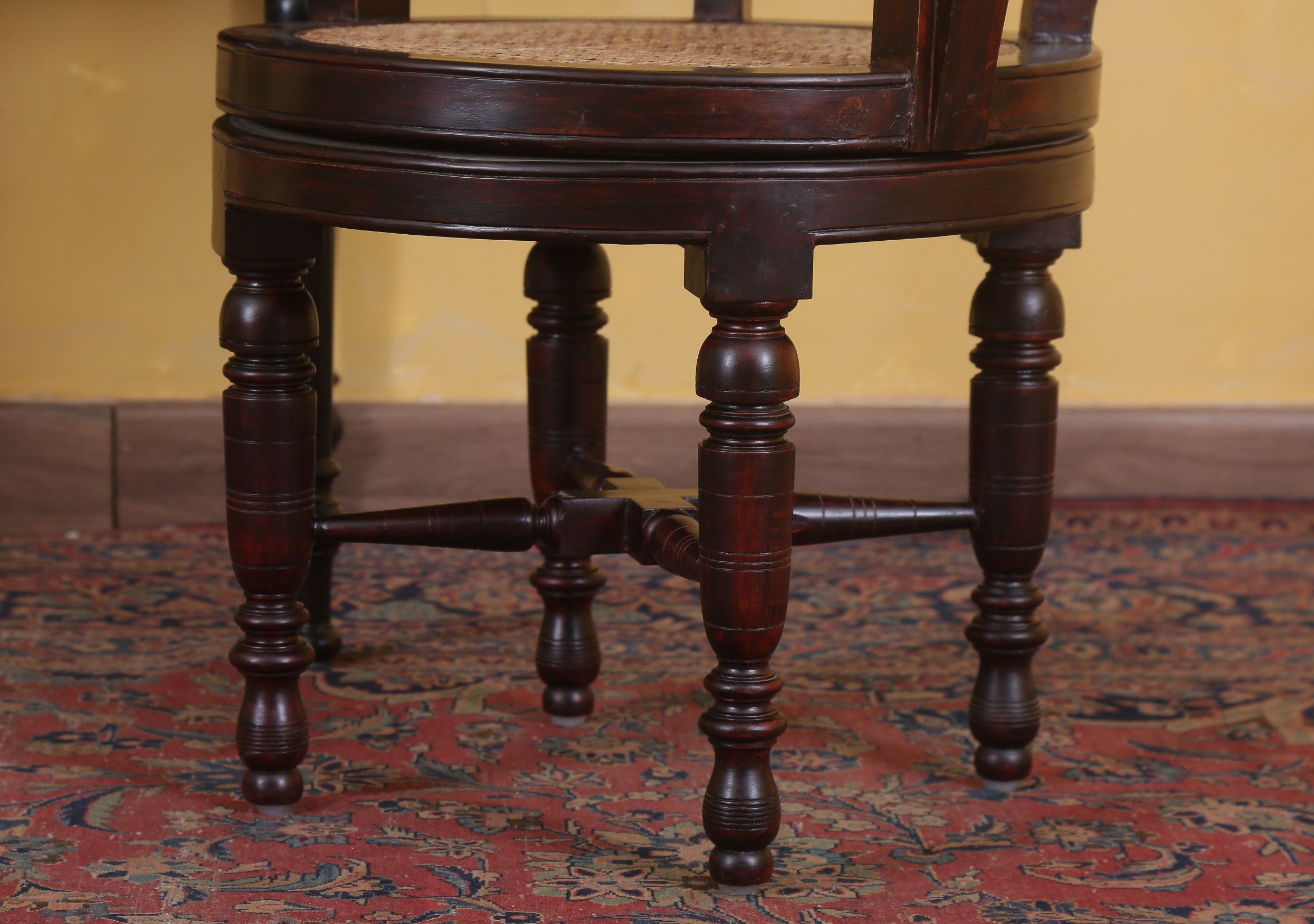 Barrister Revolving Chair