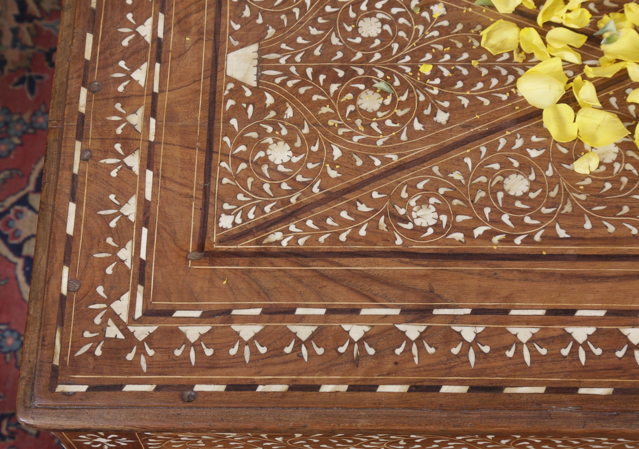 Gillespie Inlaid Coffee Table