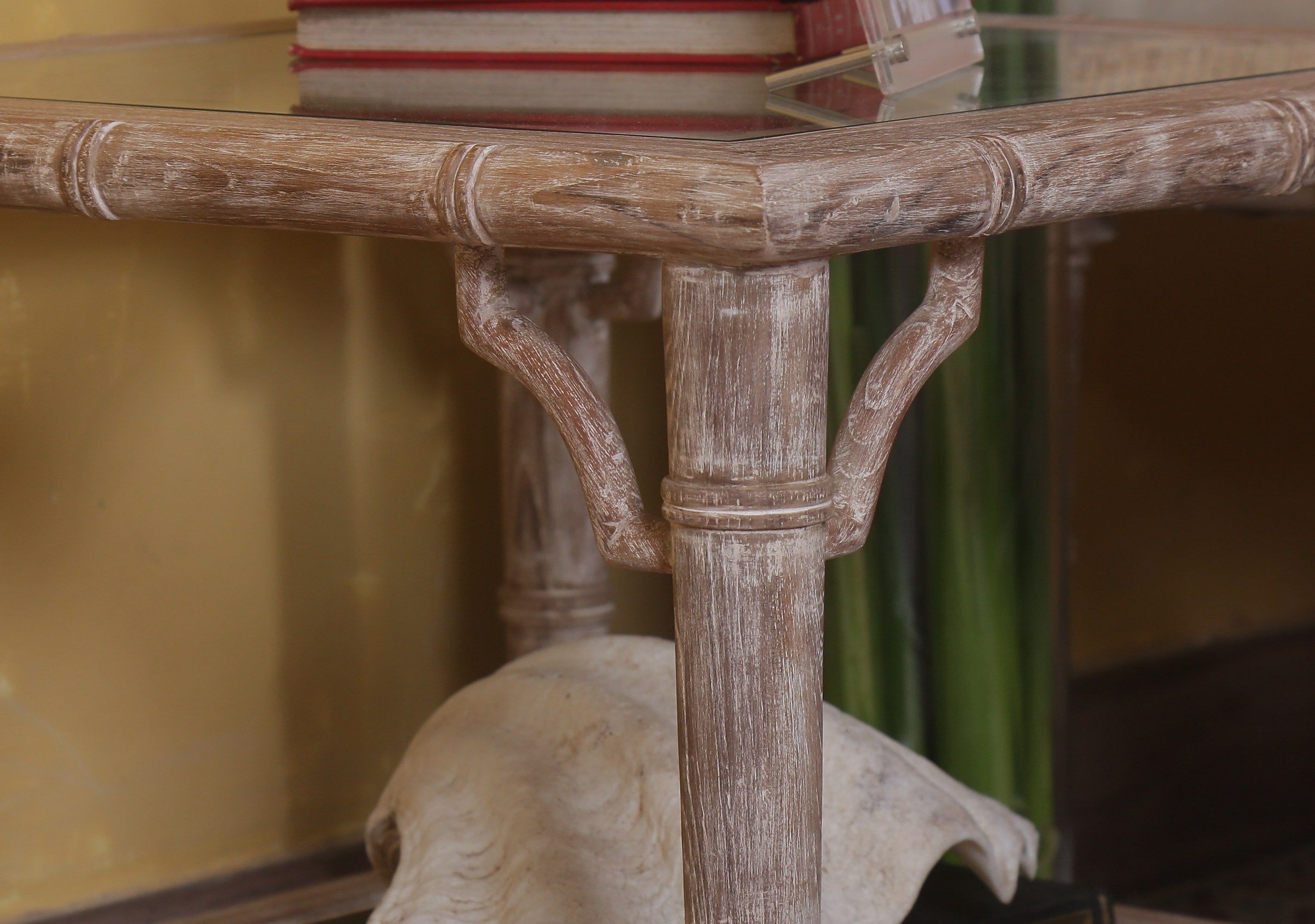 Mustique Bamboo Side Table