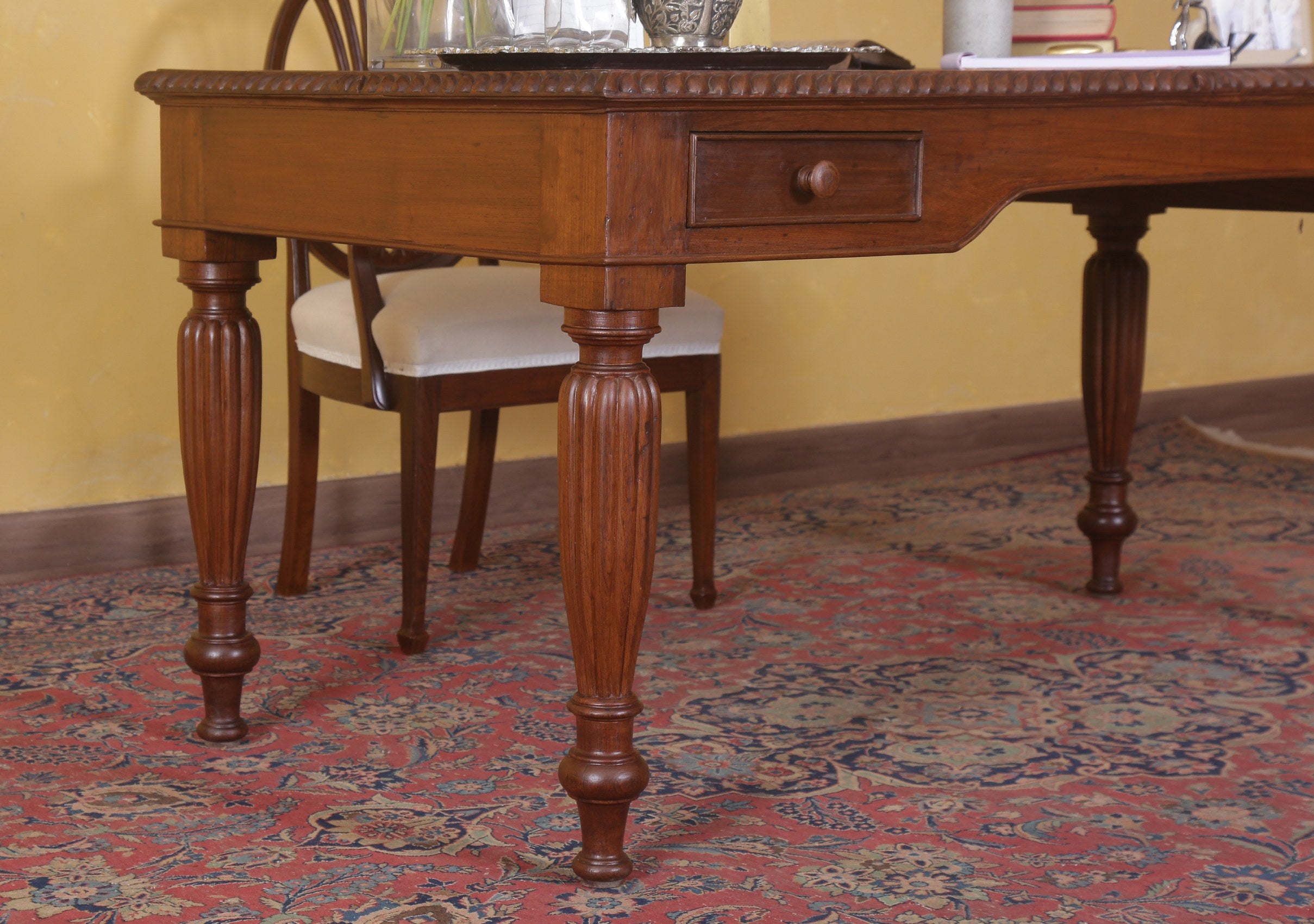Milton Antique Partners Desk