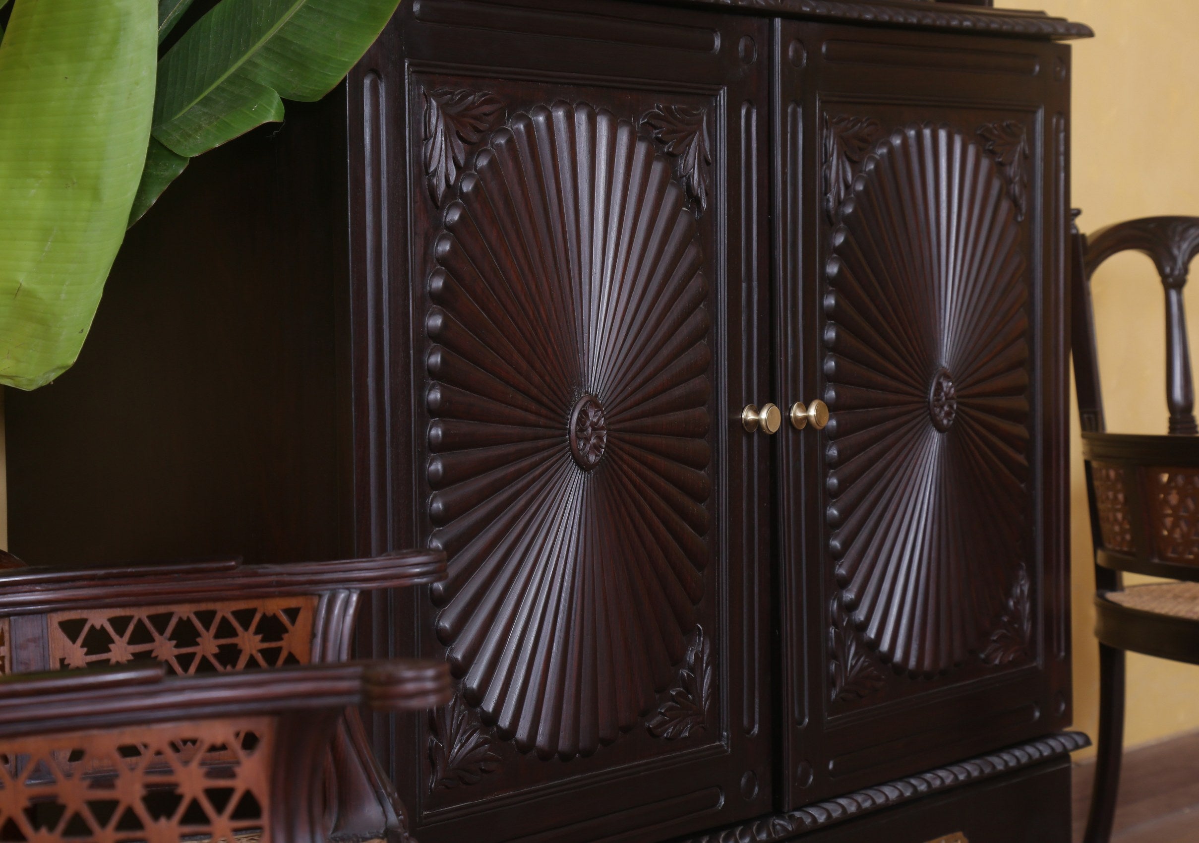 Phillips Antique Cabinet