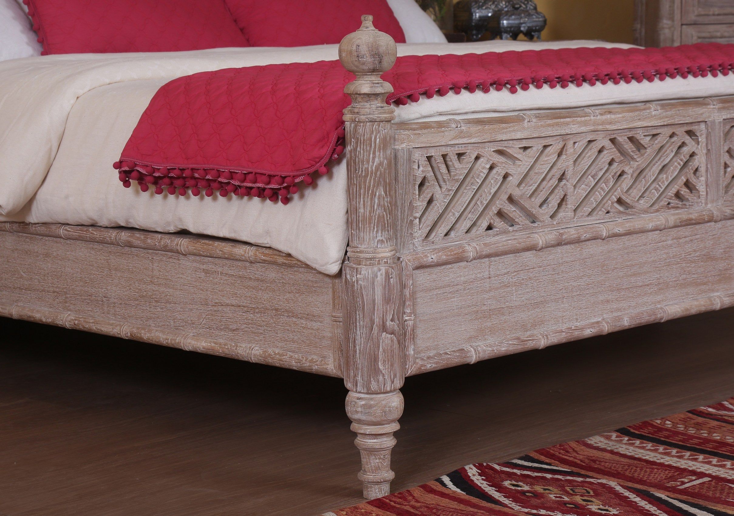 Curacao Bamboo Bed