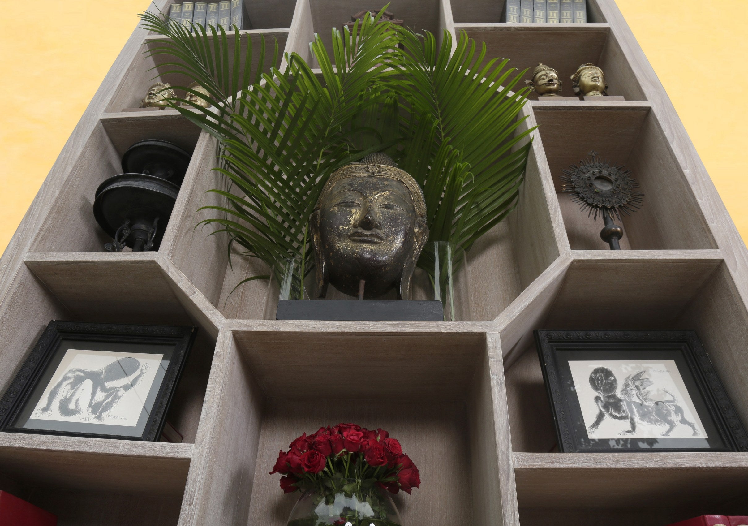 Vaz Pagoda Cabinet