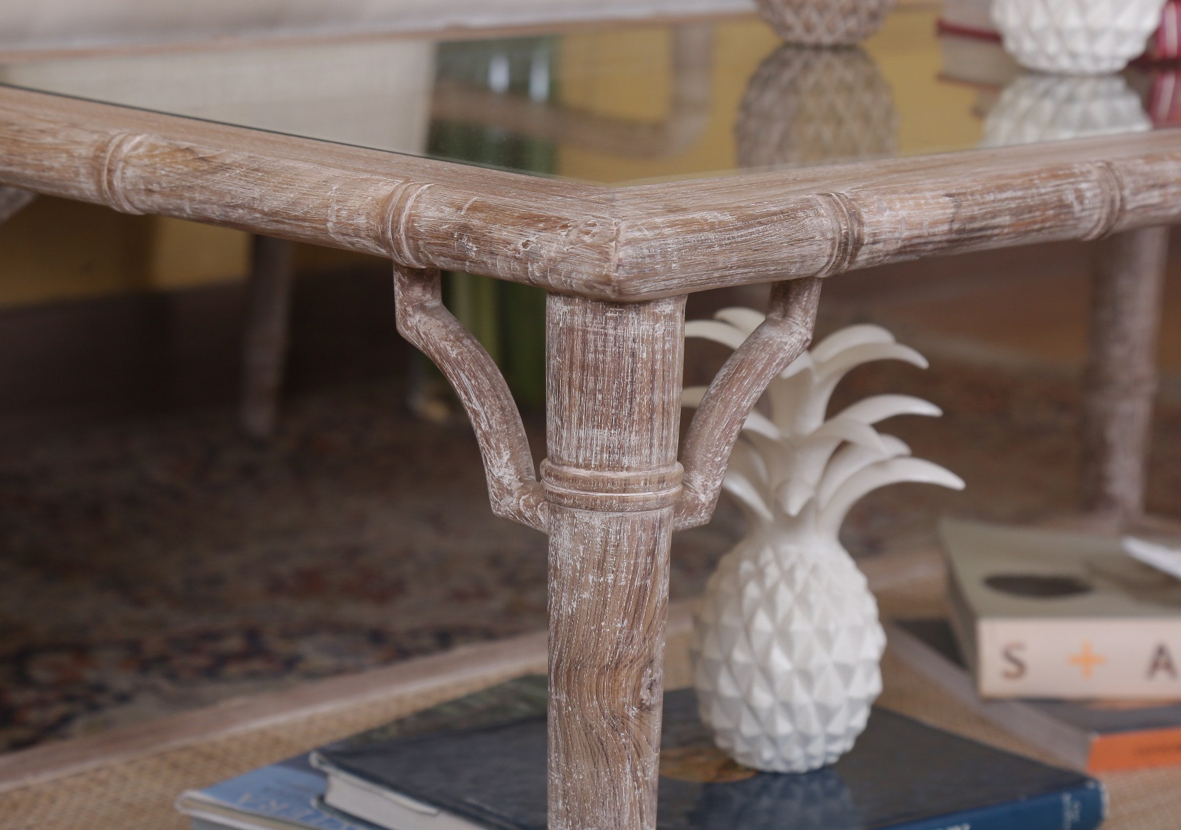Mustique Bamboo Coffee Table