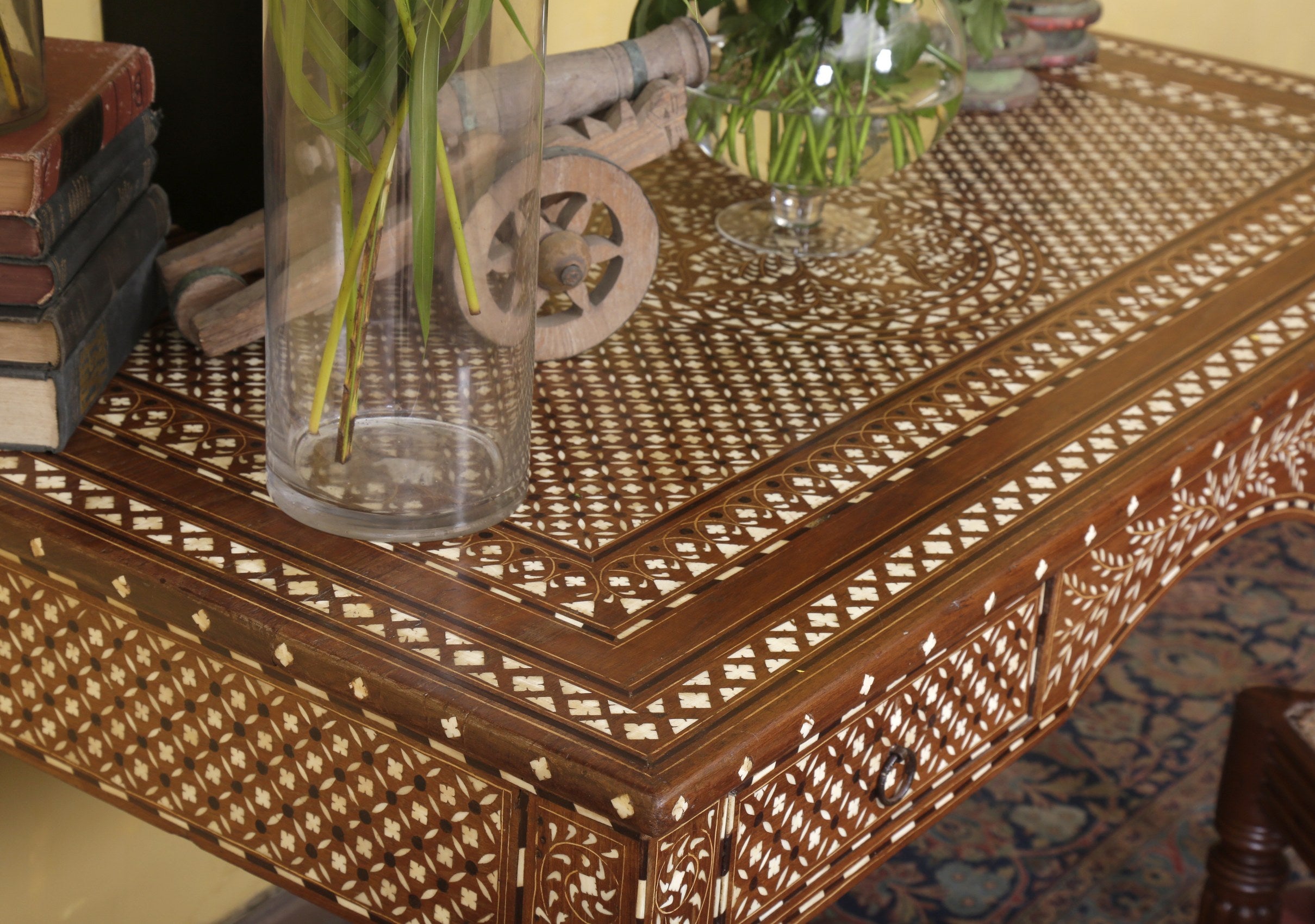 Perry Inlaid Desk