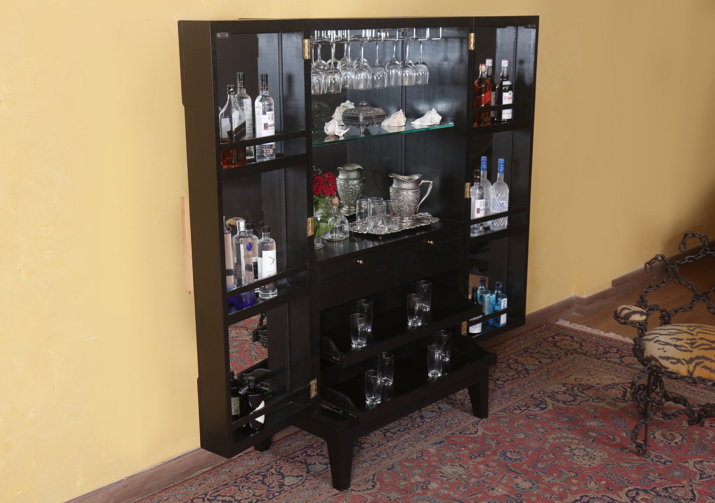 Collier Bar Cabinet