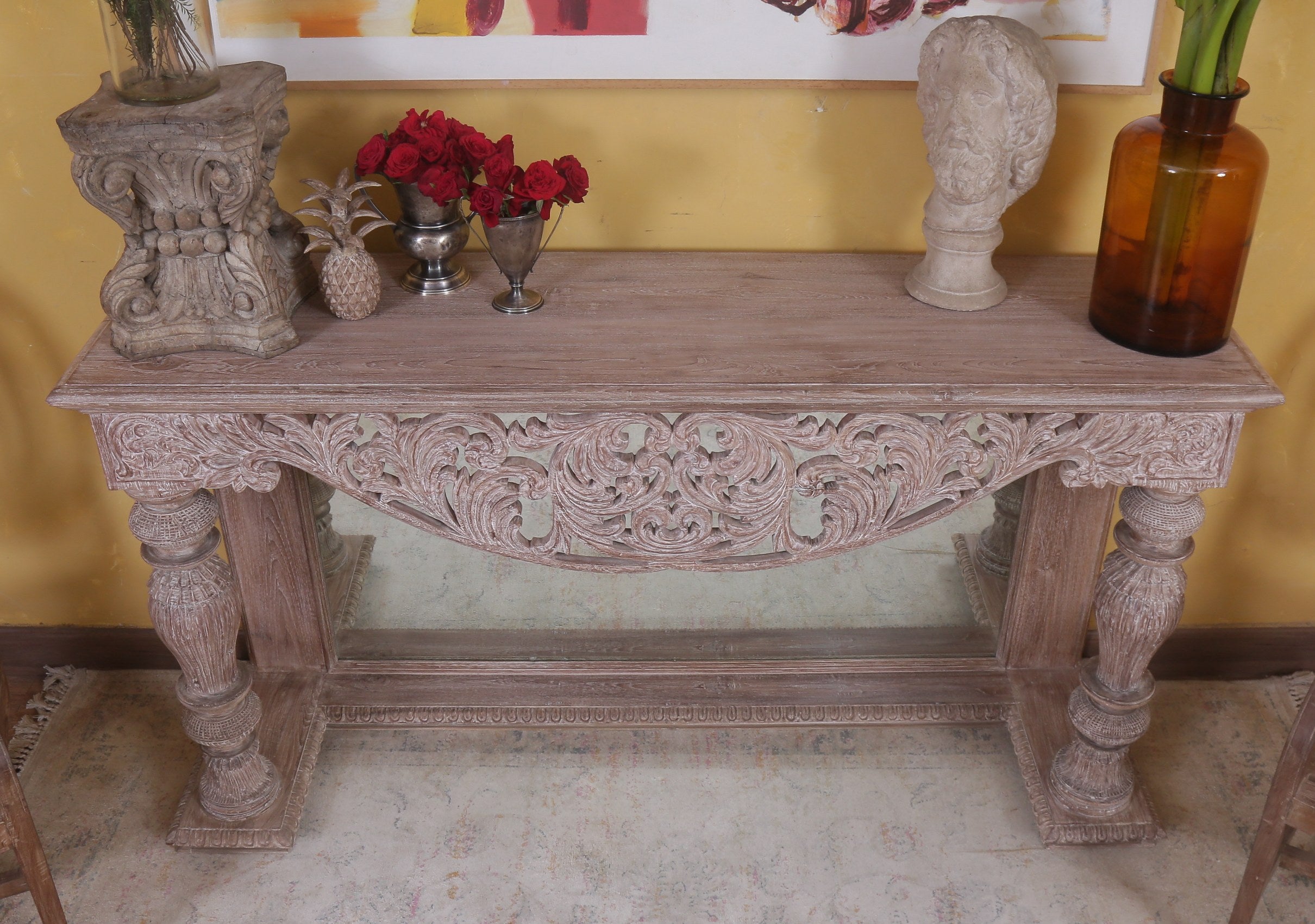 Boughton Antique Console Table