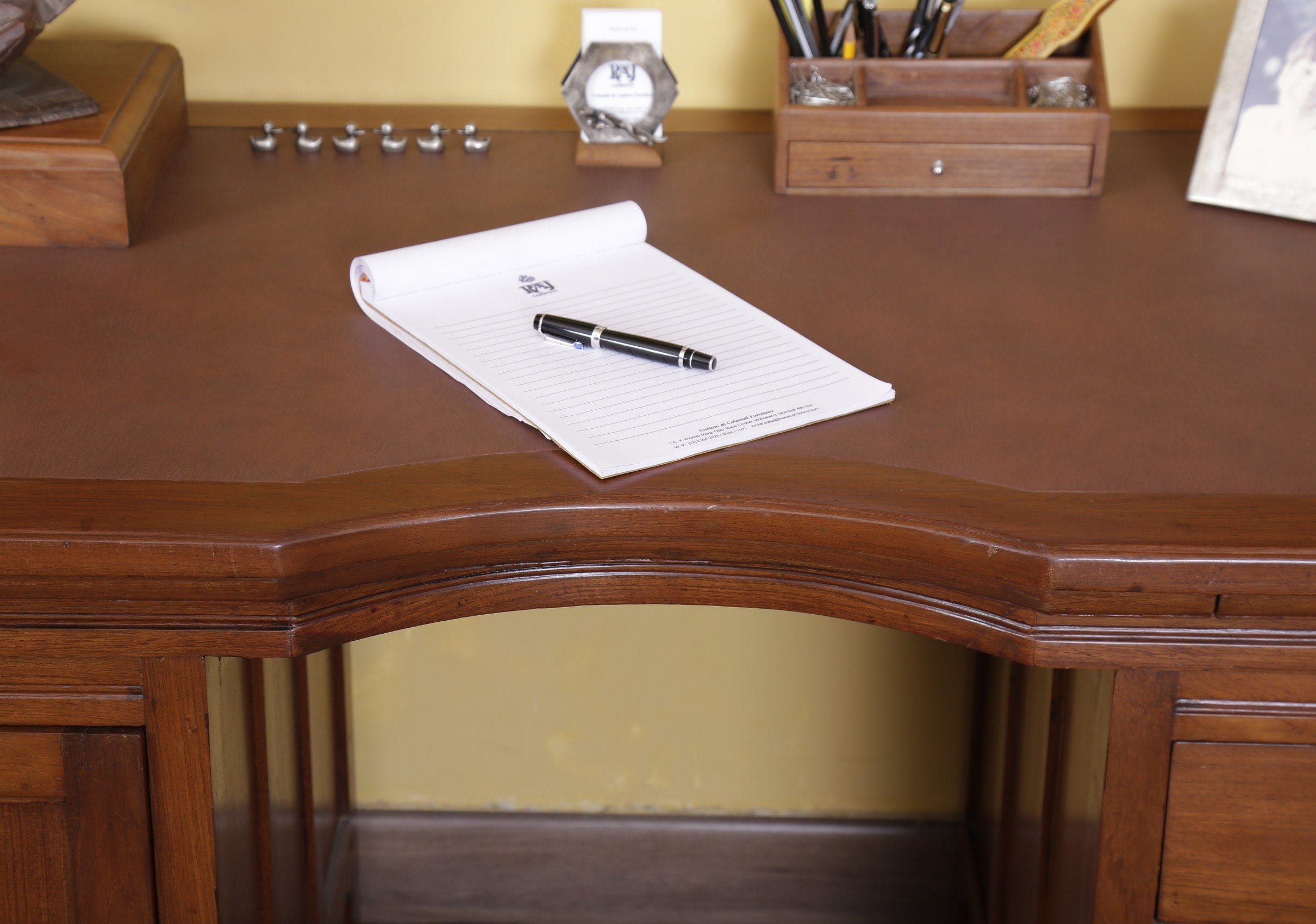 Chambers Antique Partners Desk
