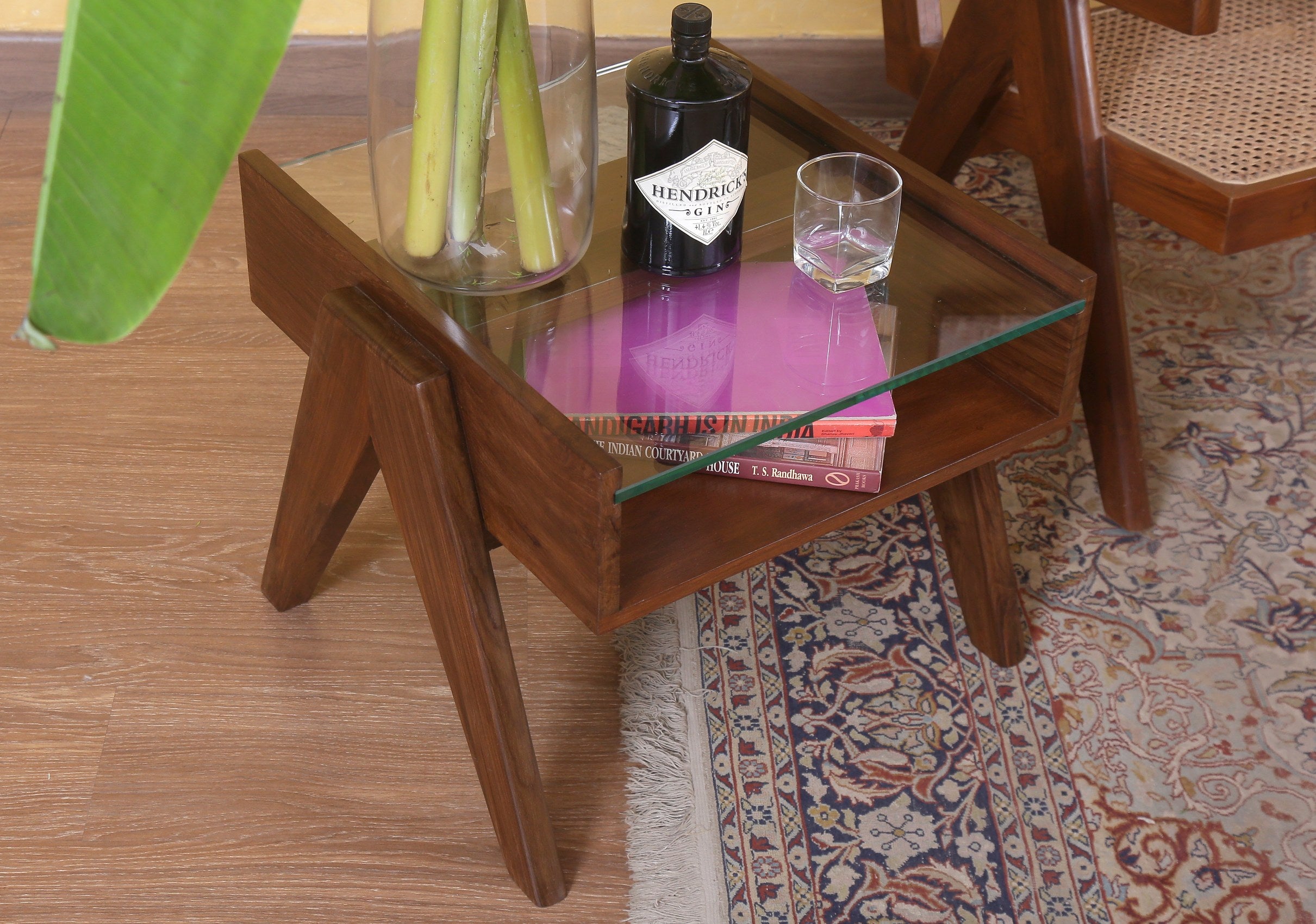 Caron Chandigarh Side Table