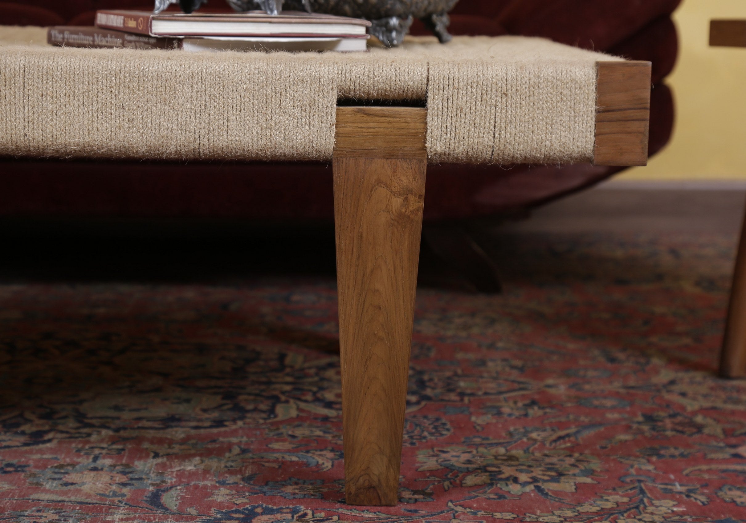 Weasley Rope Coffee Table