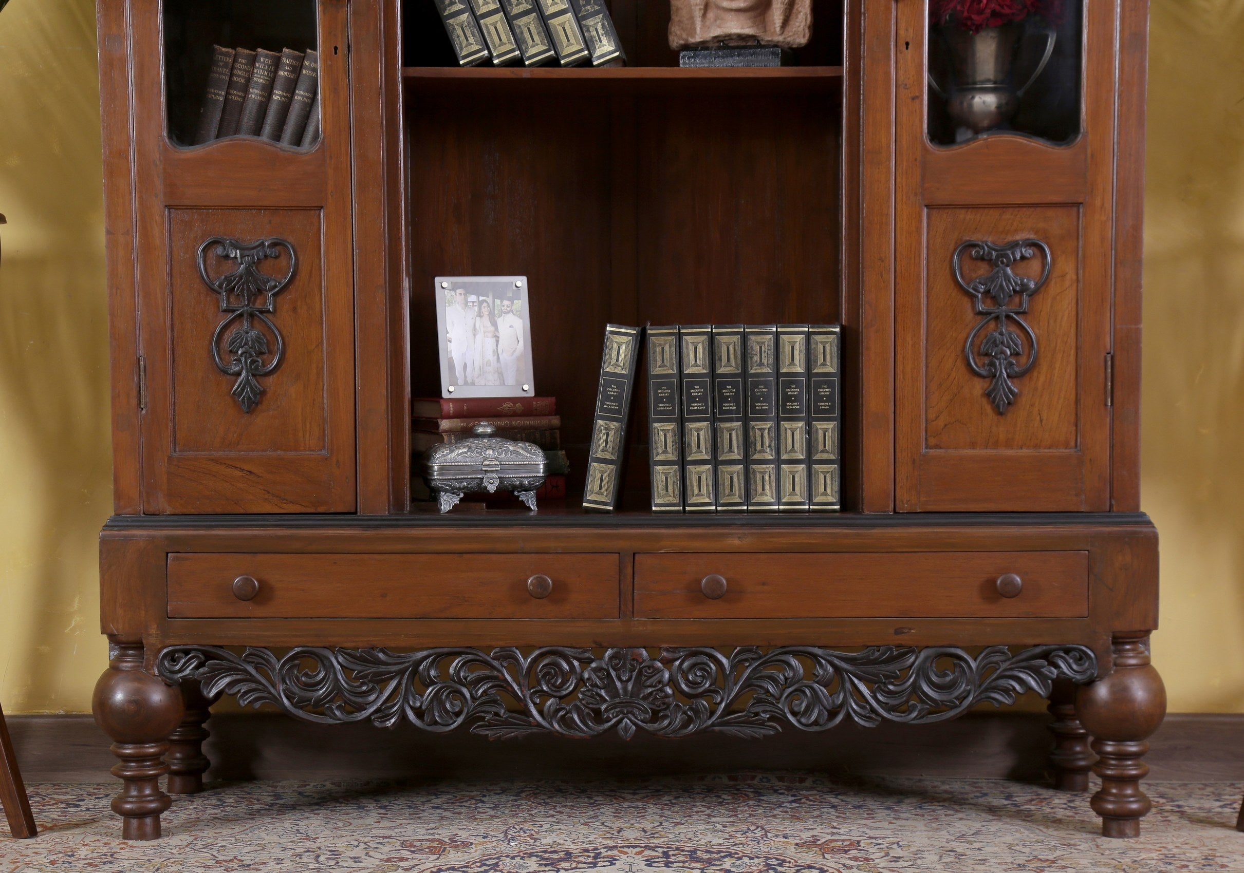 Balfour Antique Cabinet
