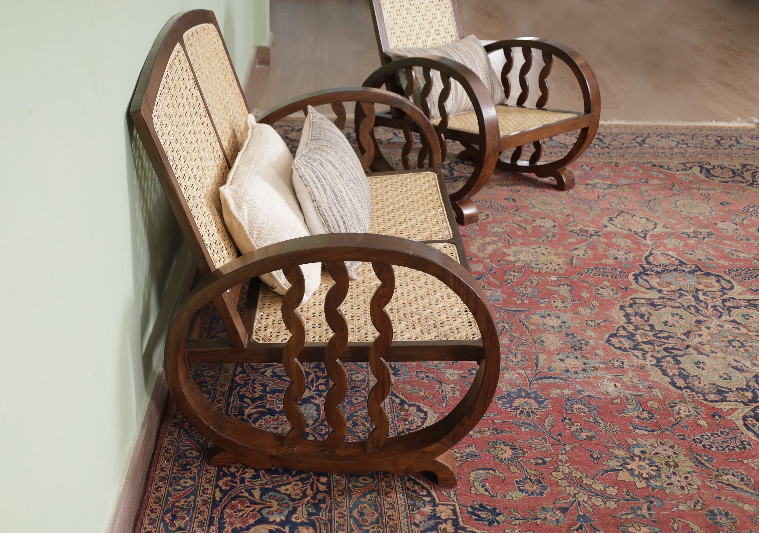 Galsworth Antique Sofa Set